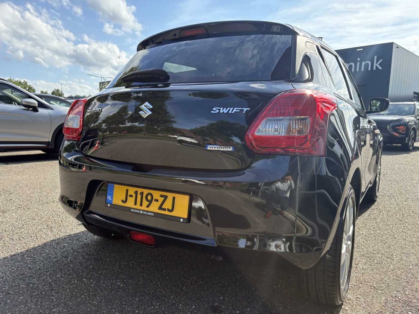 Foto van Suzuki Swift
