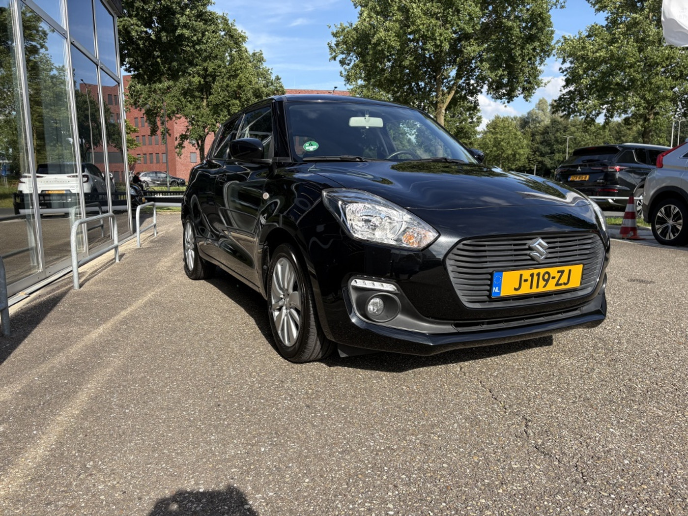 Foto van Suzuki Swift