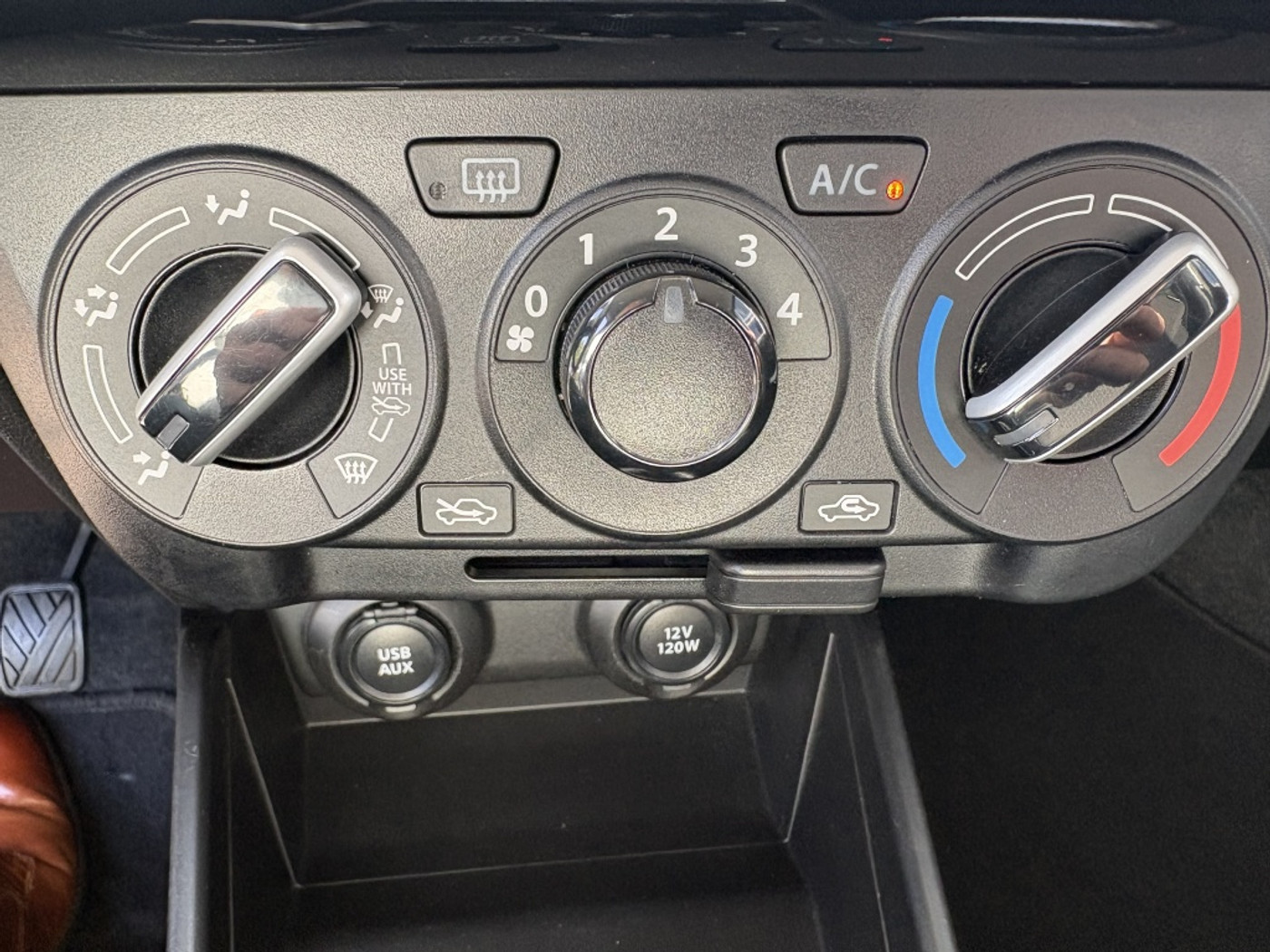Foto van Suzuki Swift