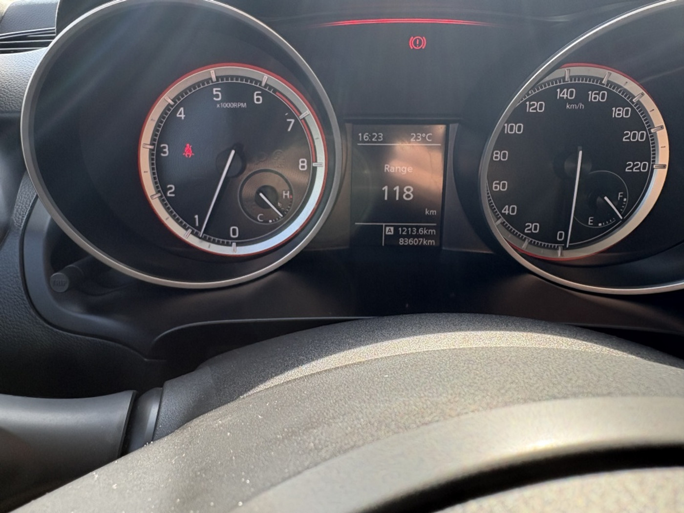Foto van Suzuki Swift