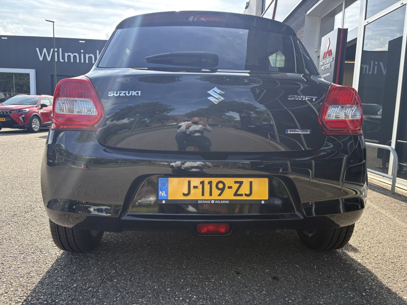 Foto van Suzuki Swift