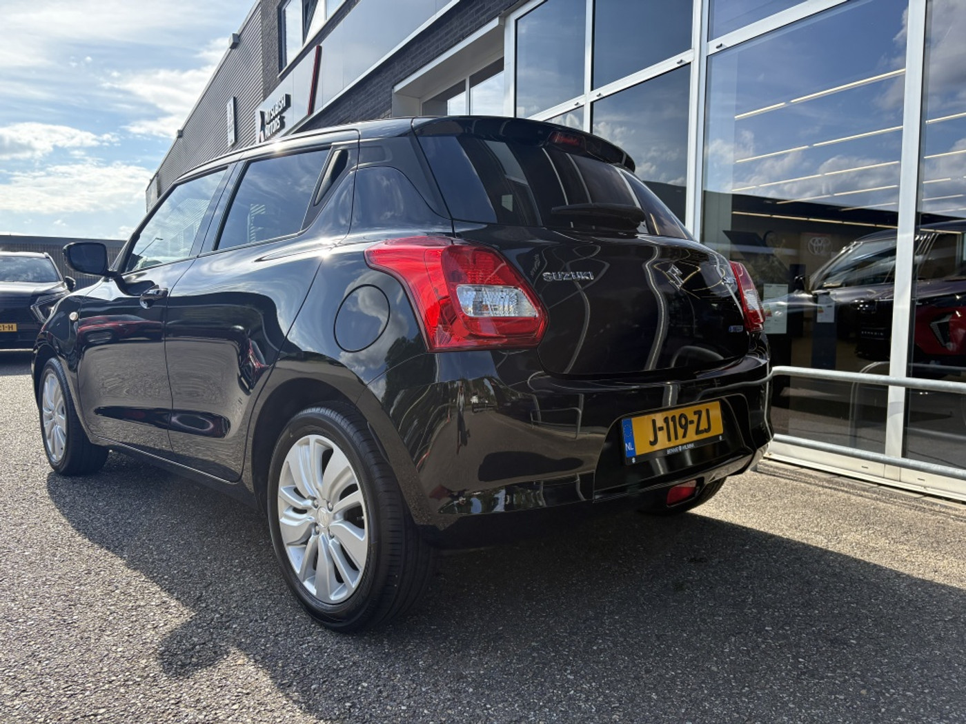 Foto van Suzuki Swift