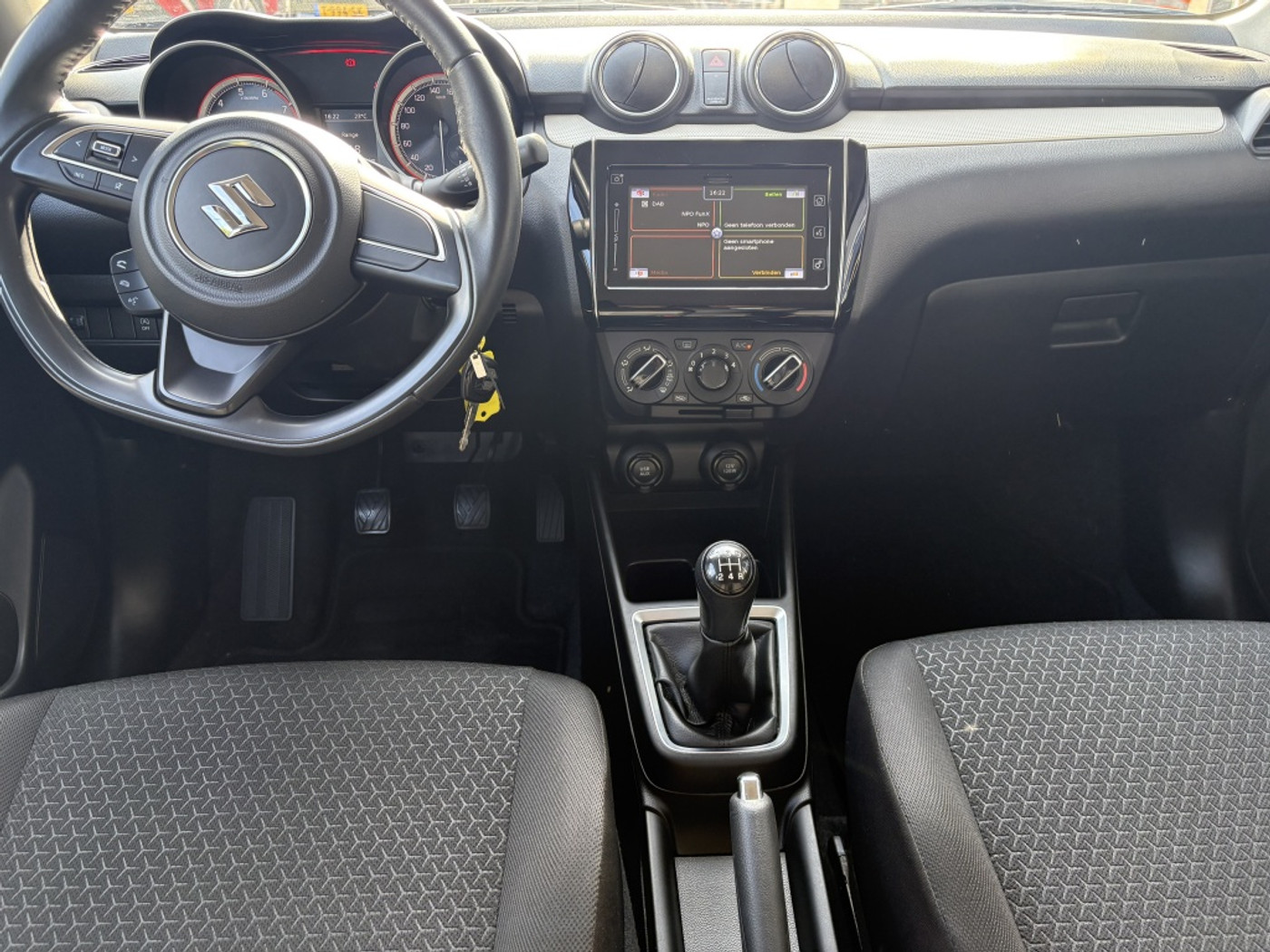 Foto van Suzuki Swift