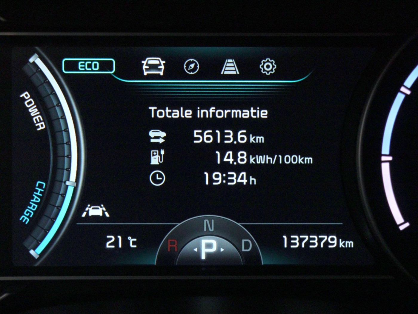 Foto van Kia E-niro