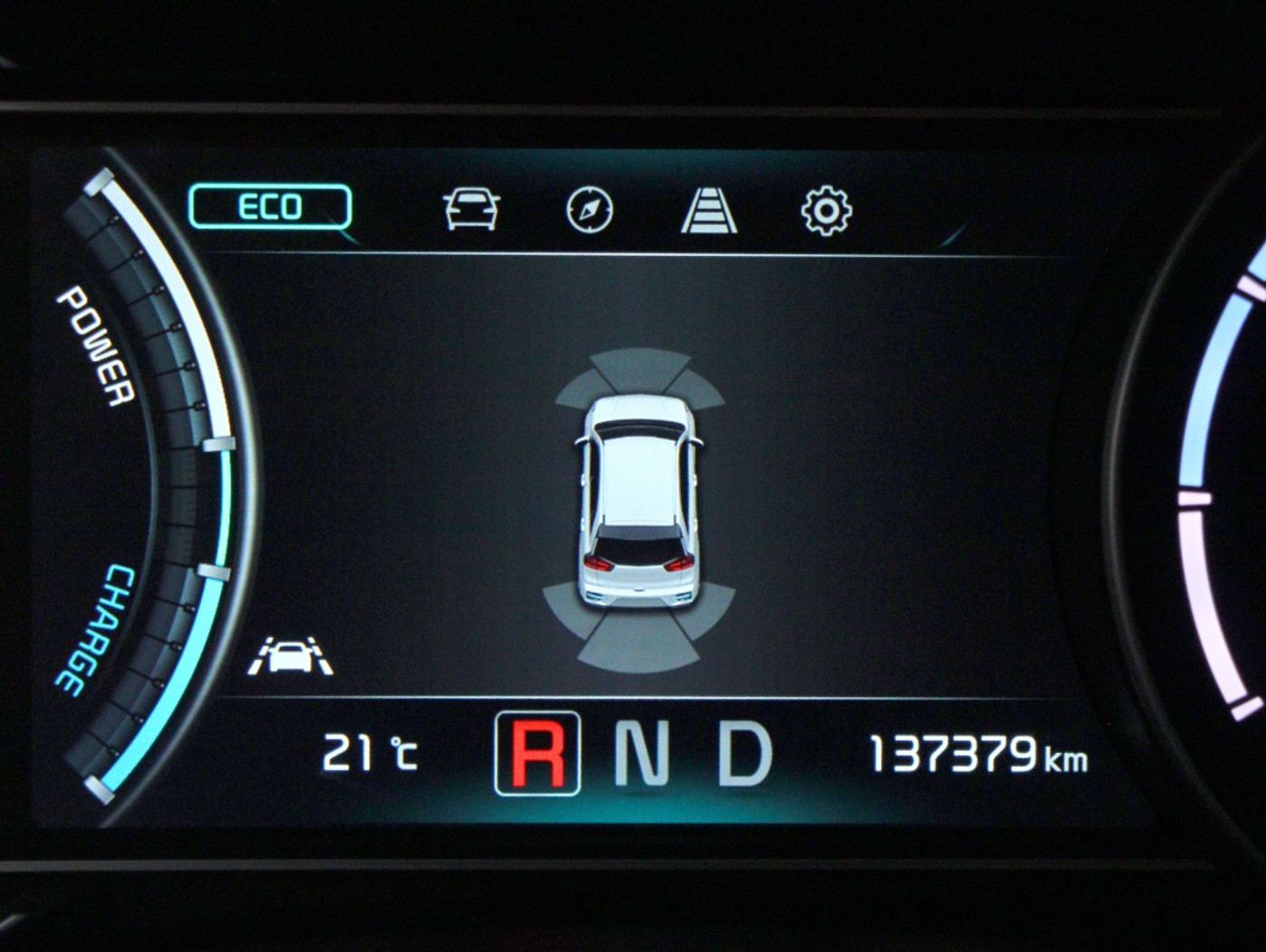 Foto van Kia E-niro