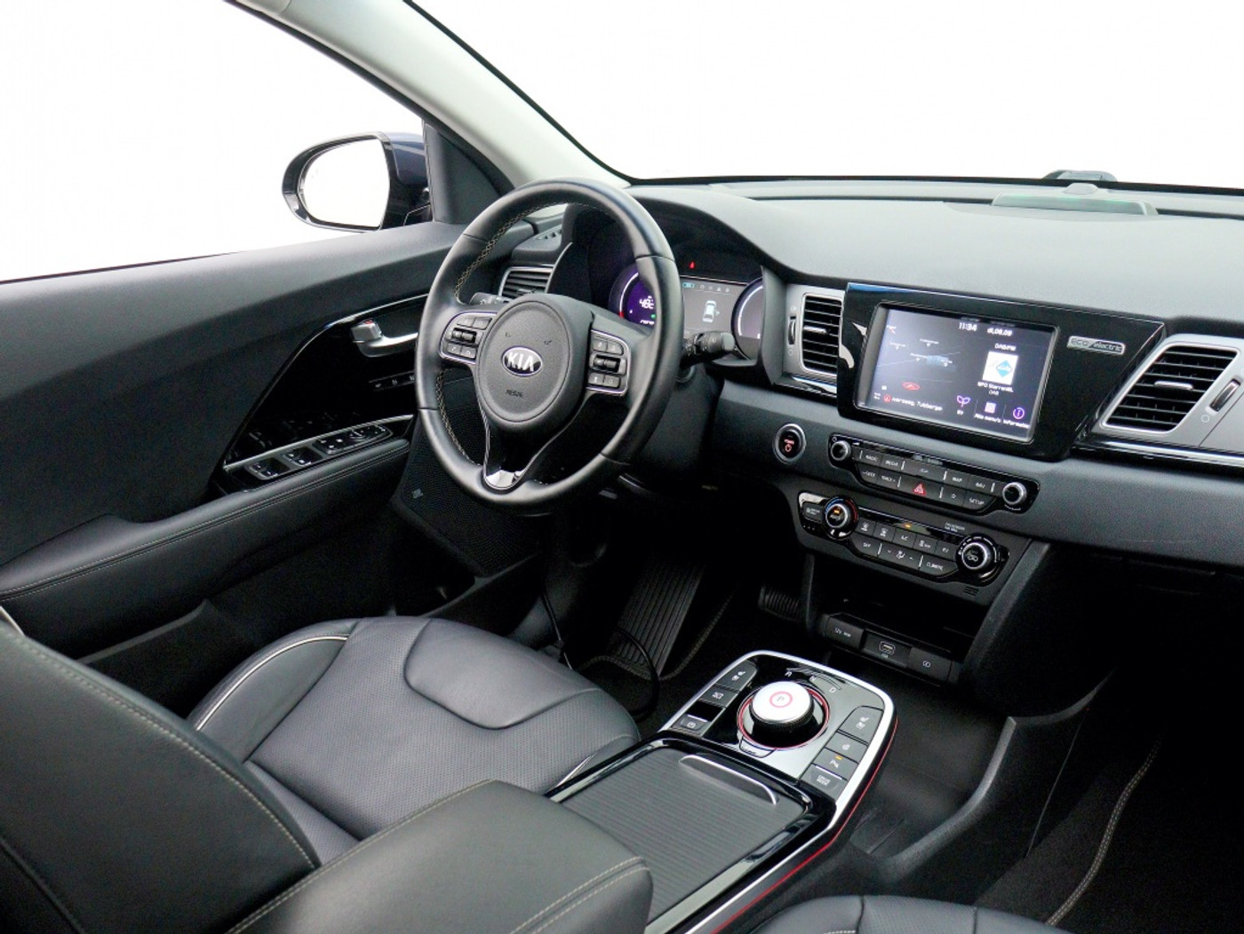 Foto van Kia E-niro
