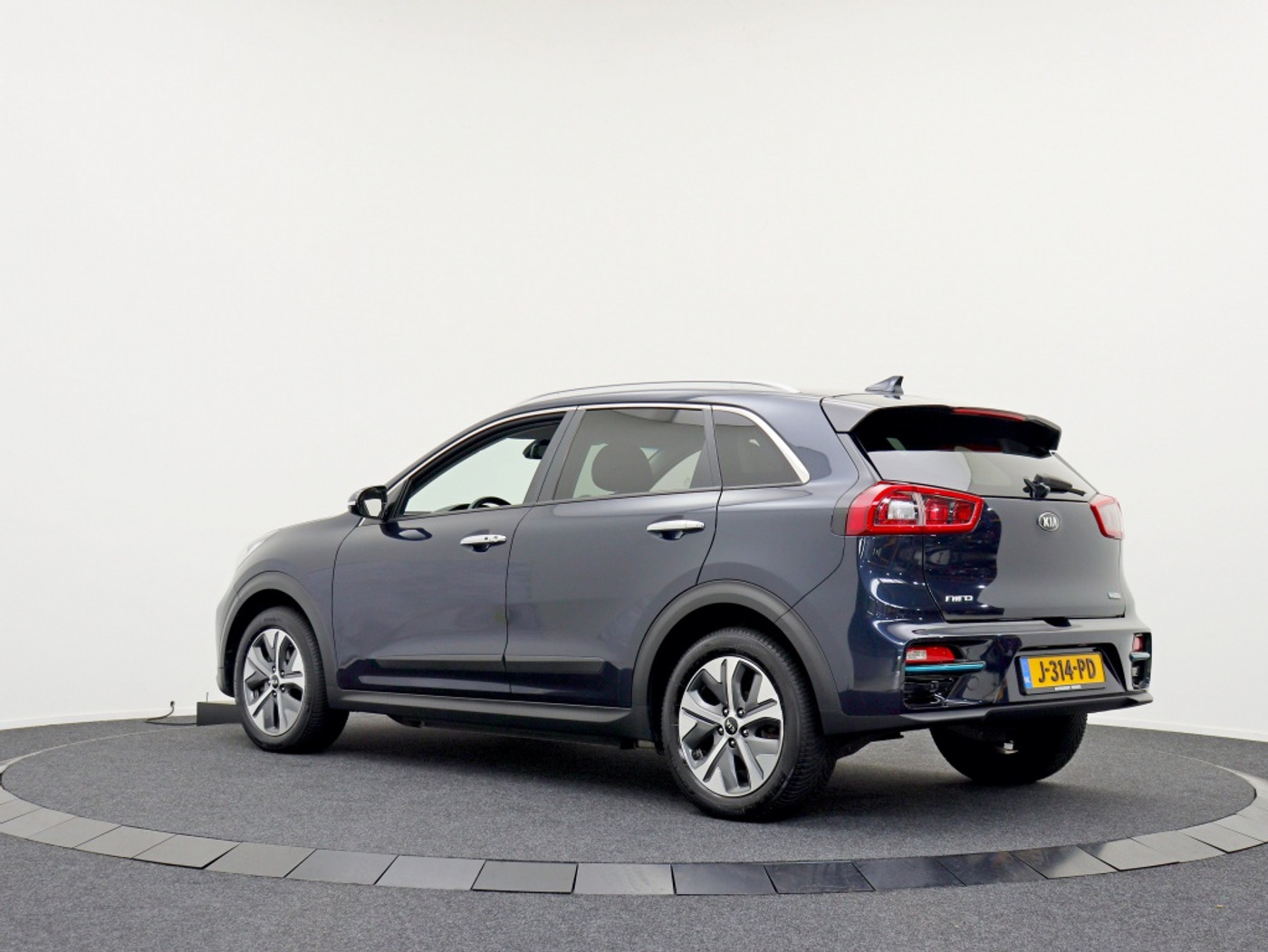 Foto van Kia E-niro