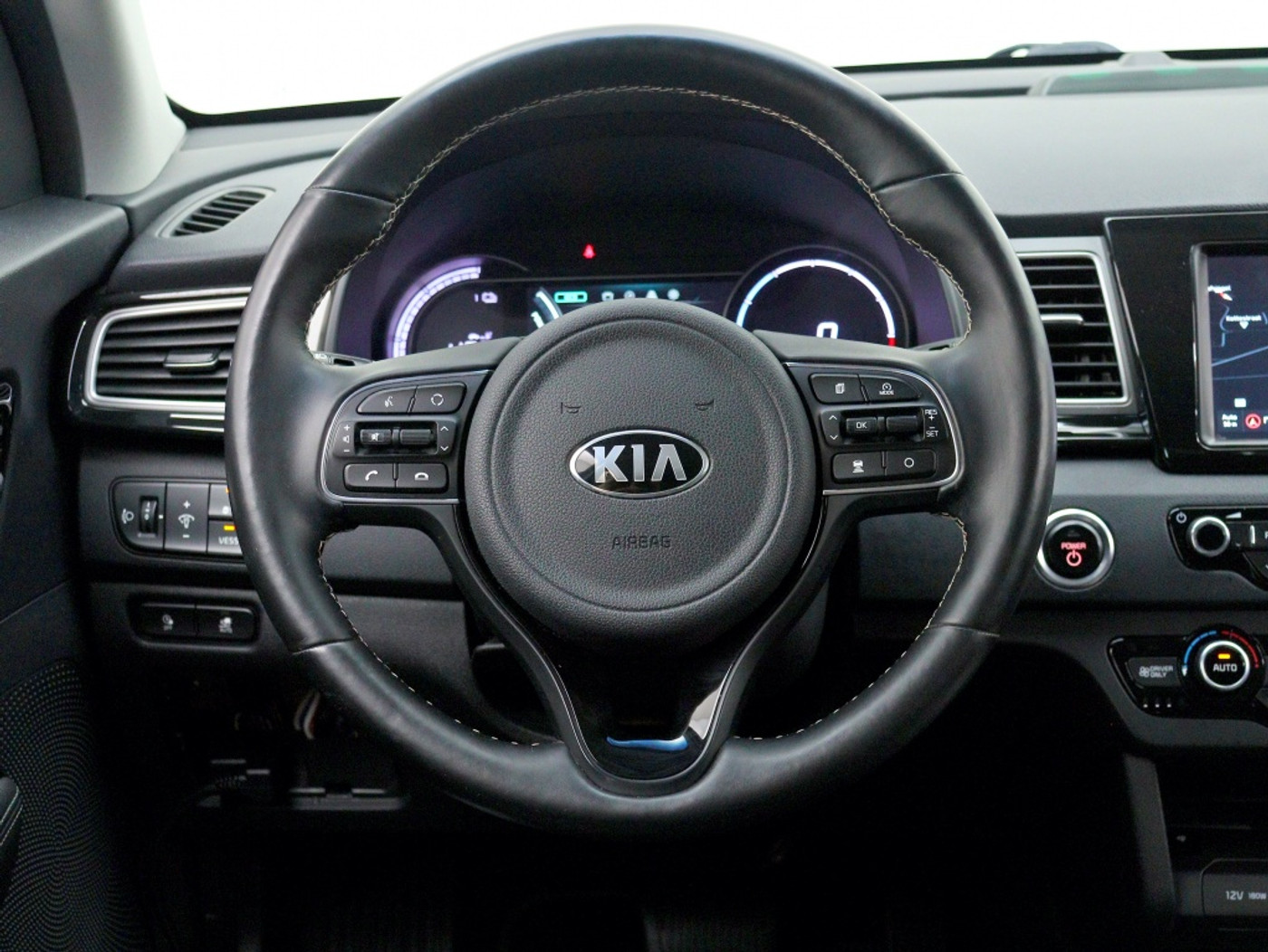 Foto van Kia E-niro