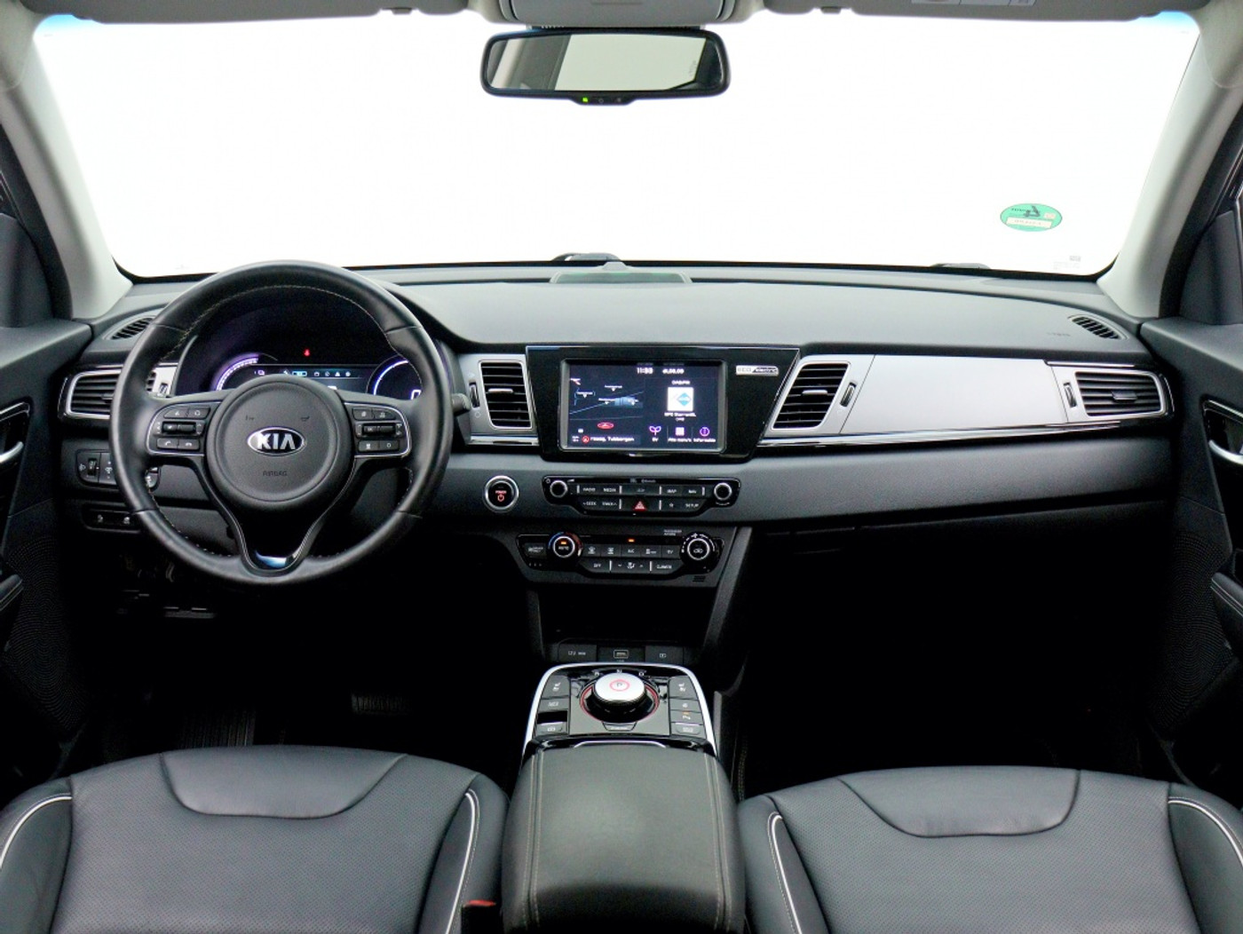 Foto van Kia E-niro