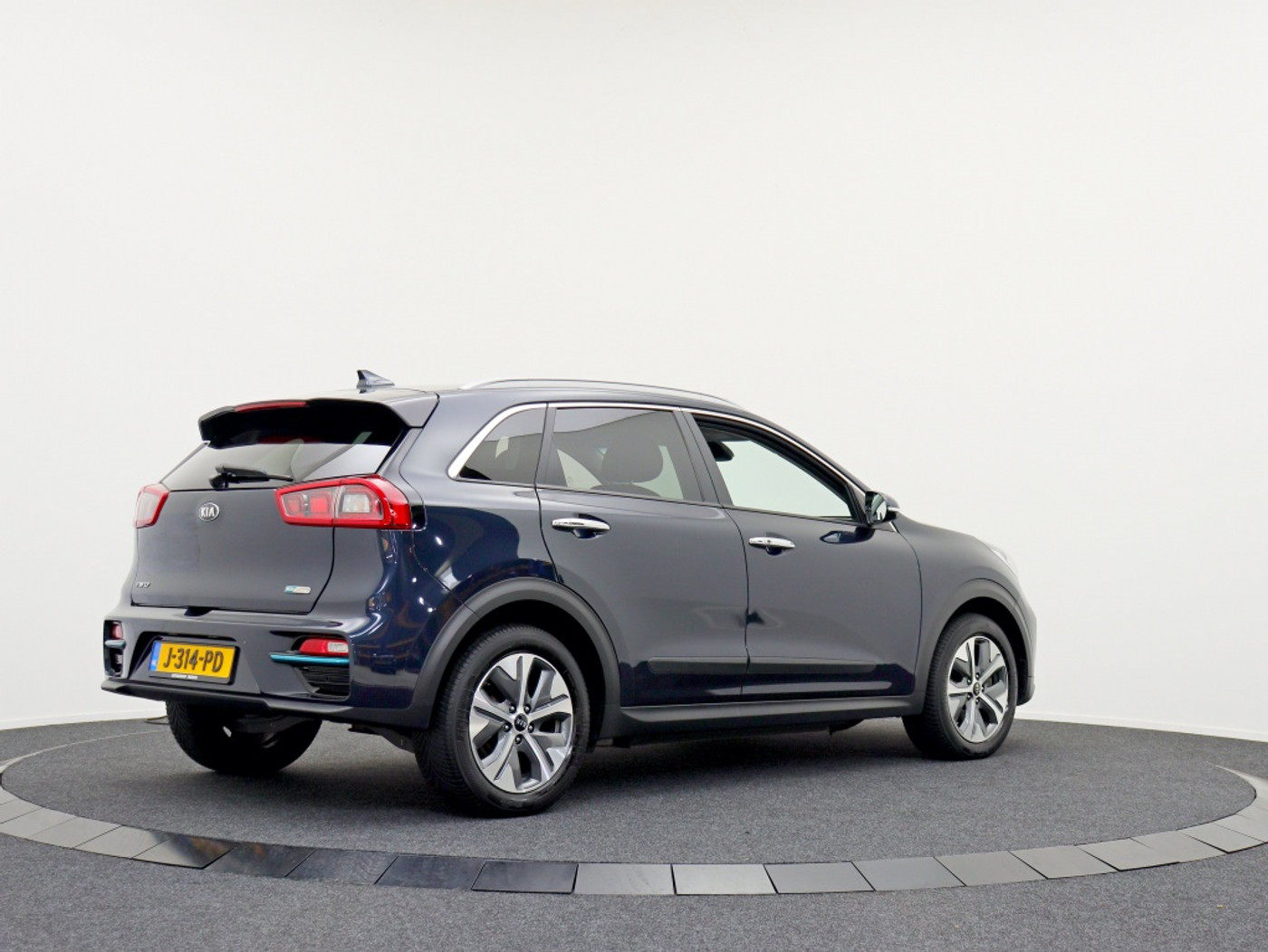 Foto van Kia E-niro