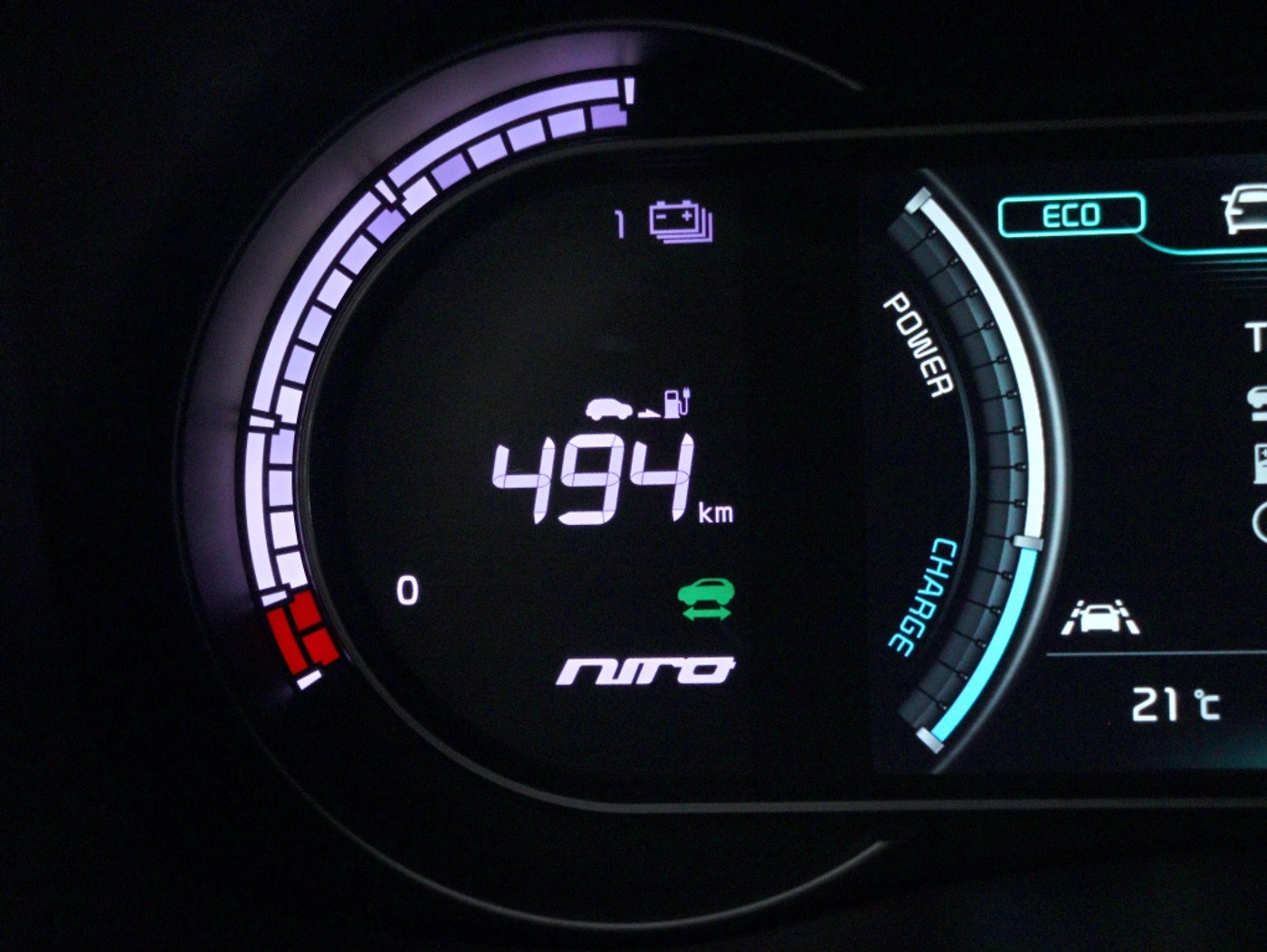 Foto van Kia E-niro