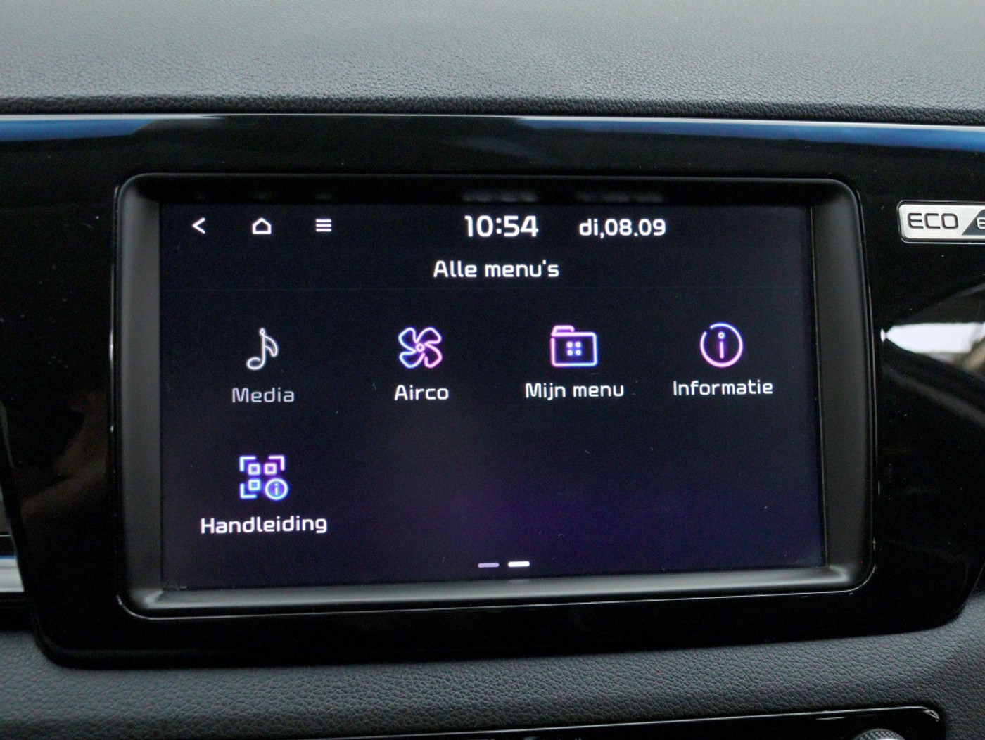 Foto van Kia E-niro
