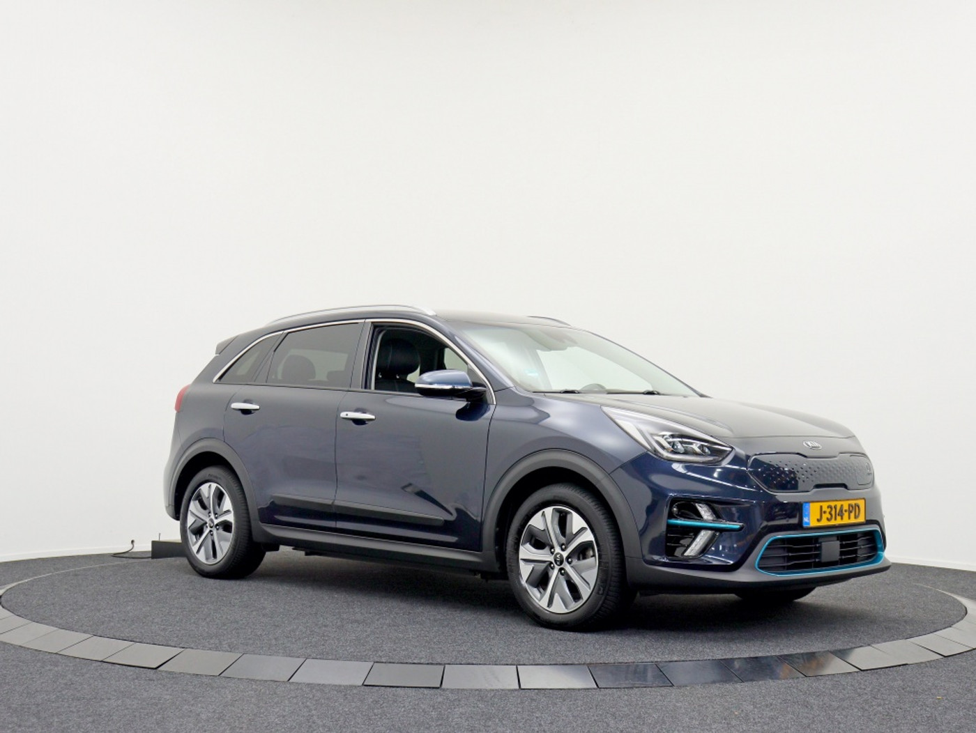 Foto van Kia E-niro