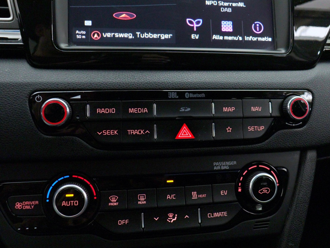 Foto van Kia E-niro