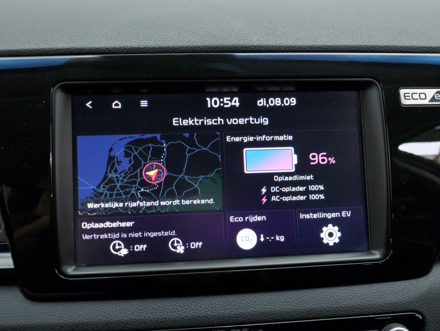Foto van Kia E-niro