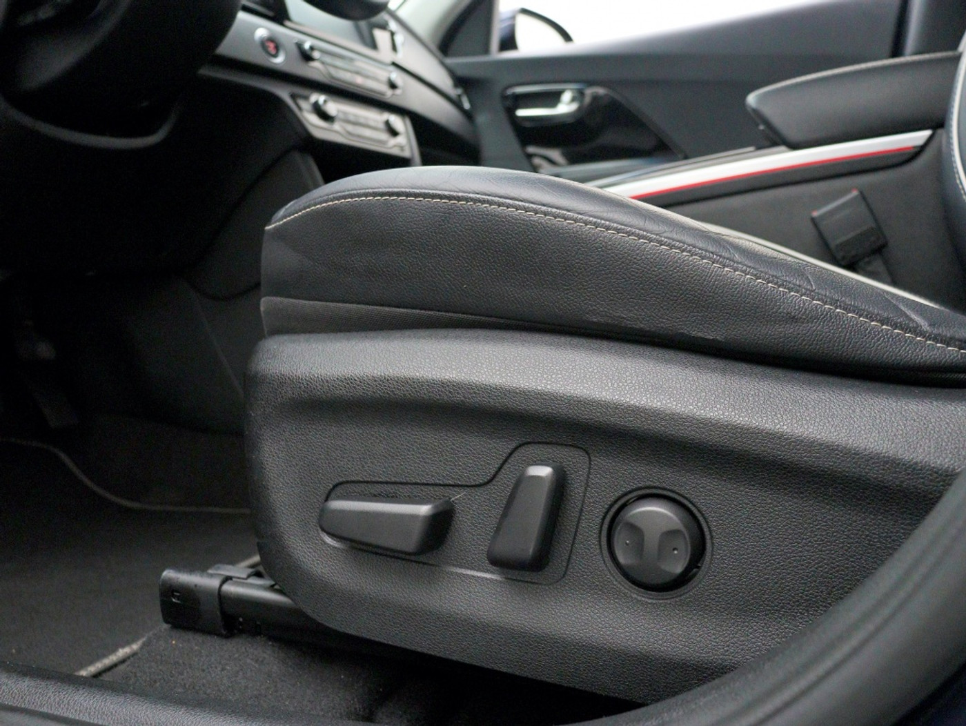 Foto van Kia E-niro