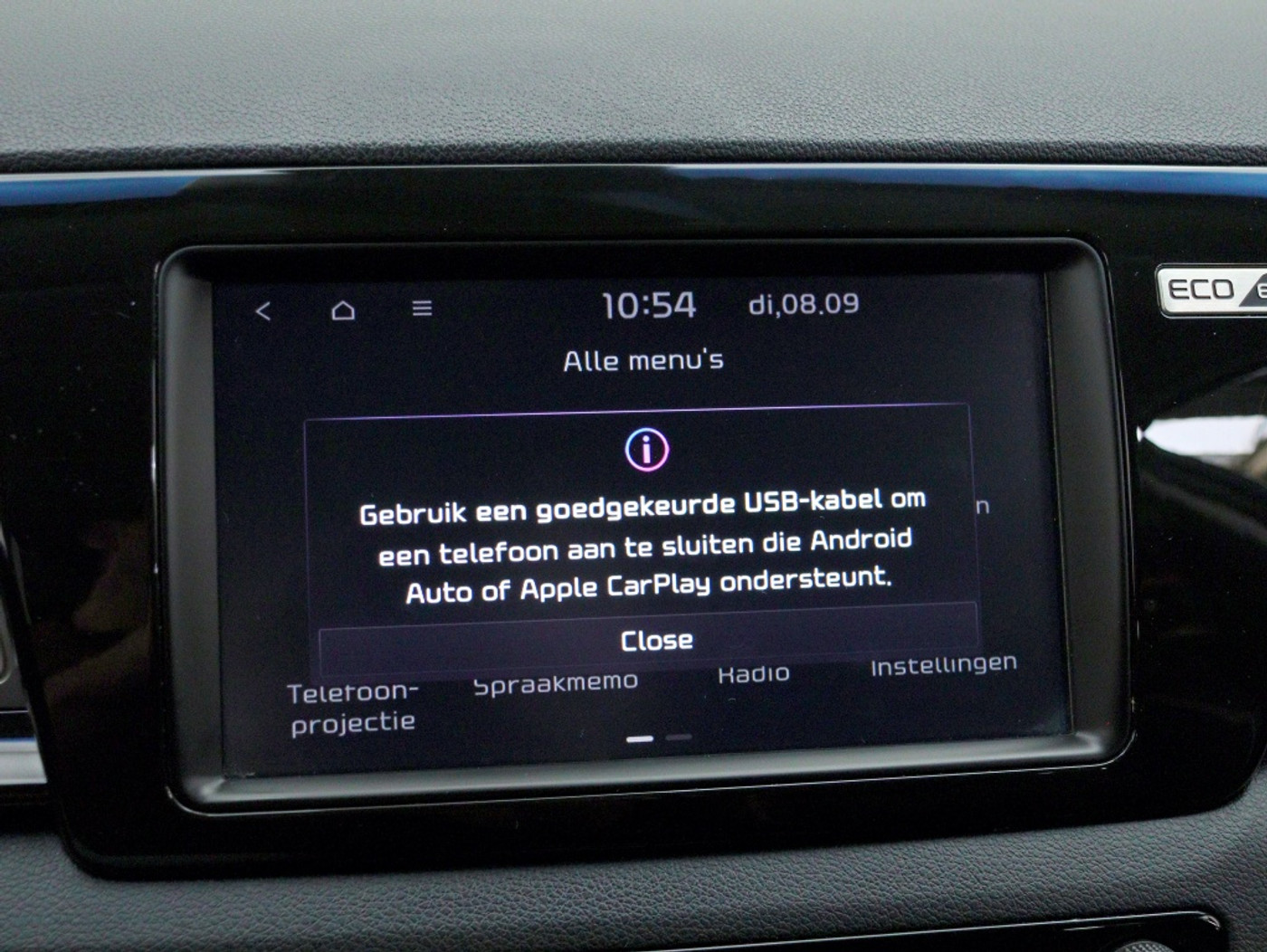 Foto van Kia E-niro