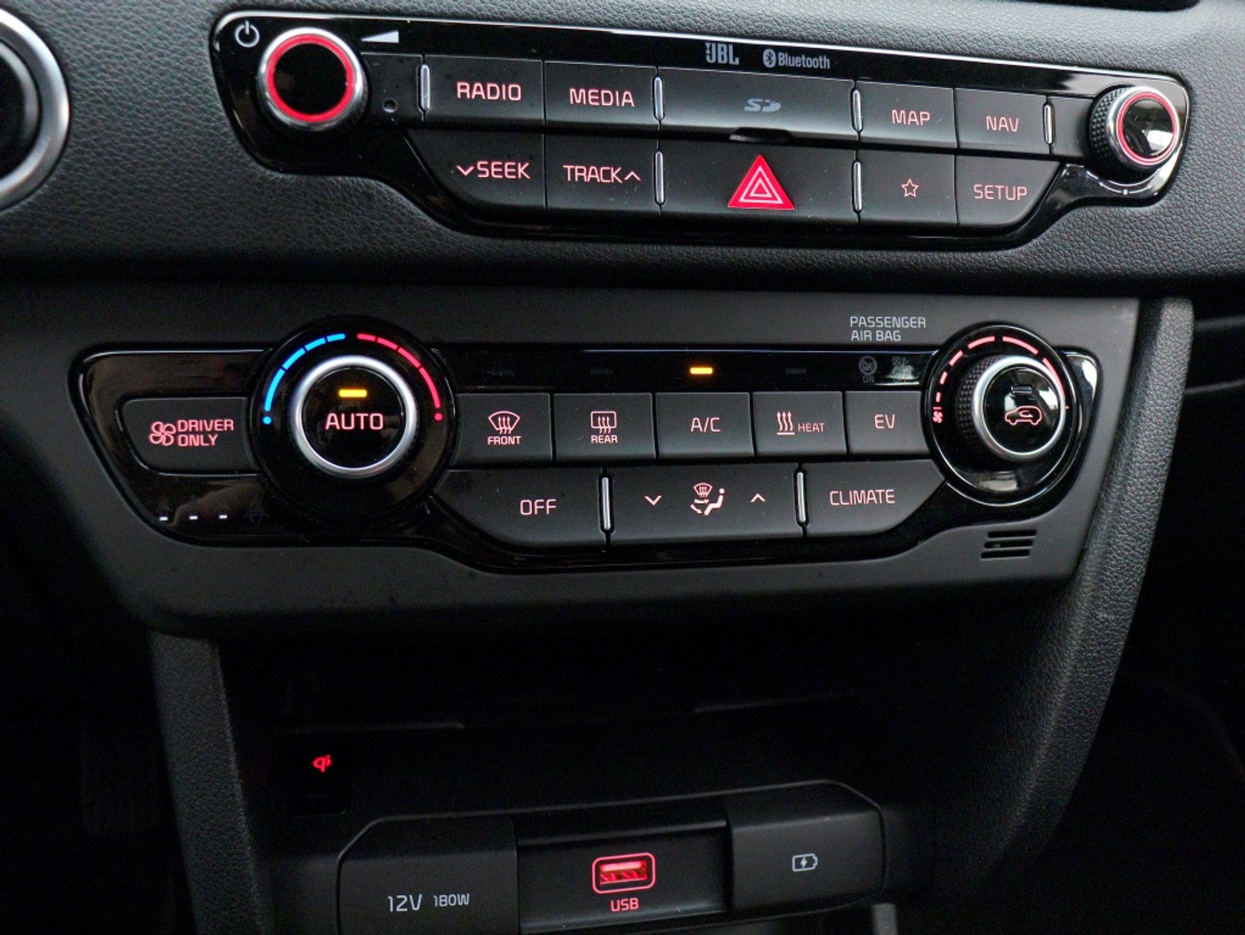 Foto van Kia E-niro