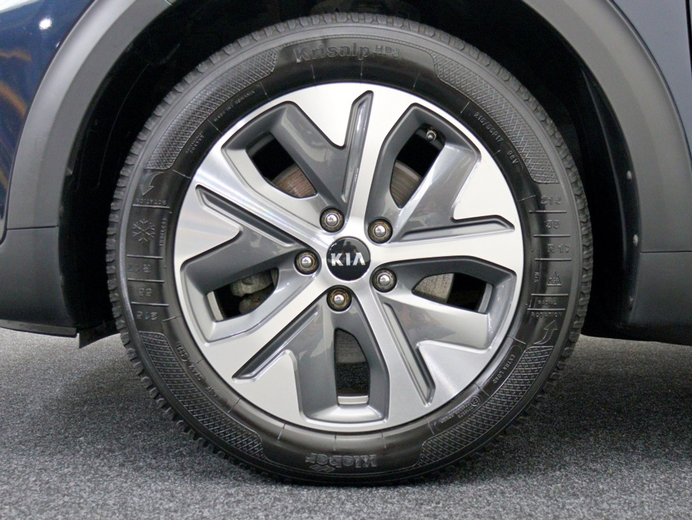 Foto van Kia E-niro