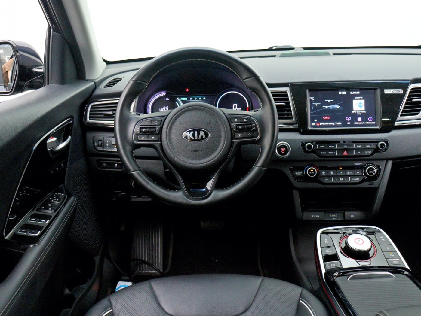 Foto van Kia E-niro