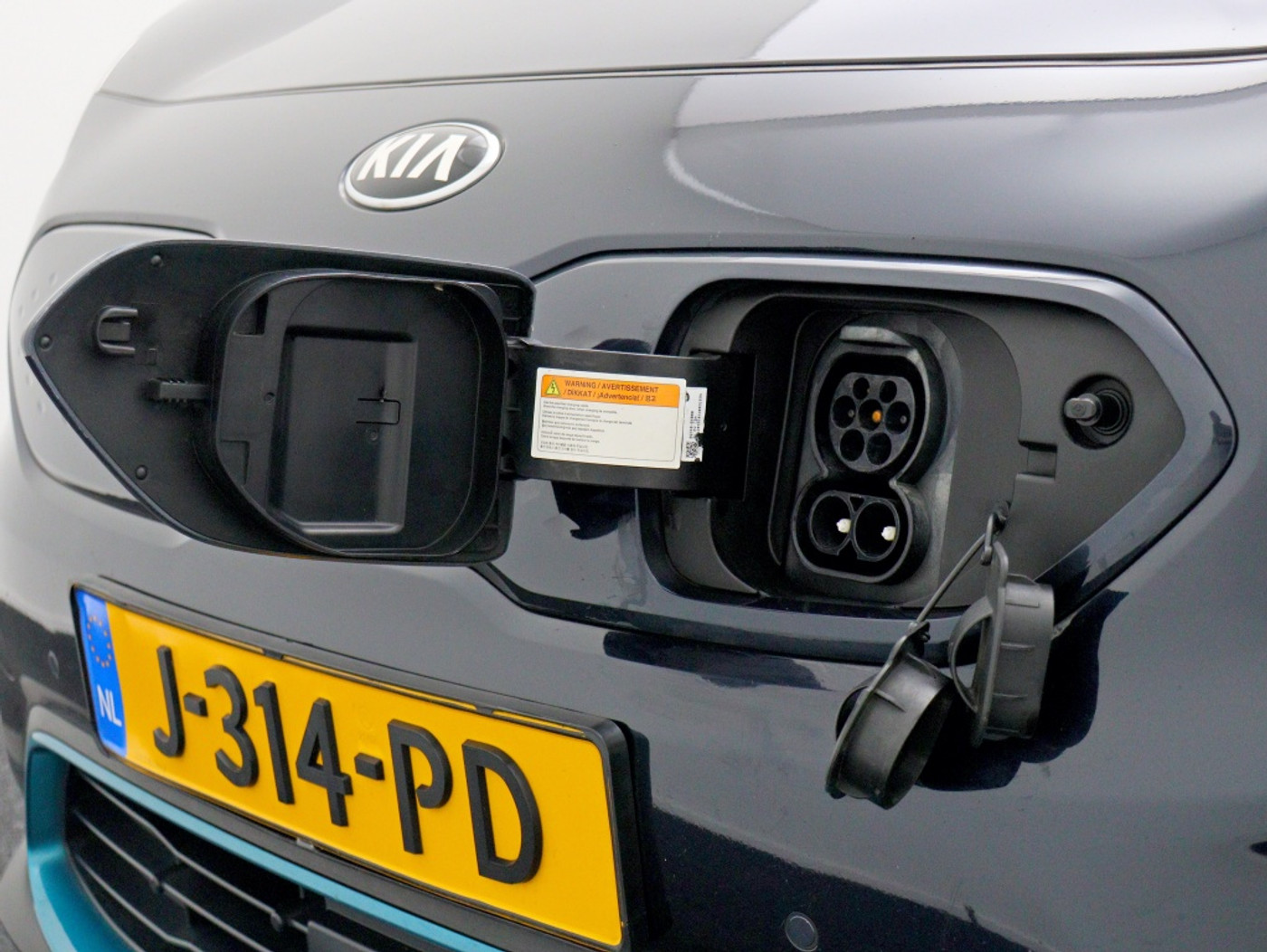 Foto van Kia E-niro