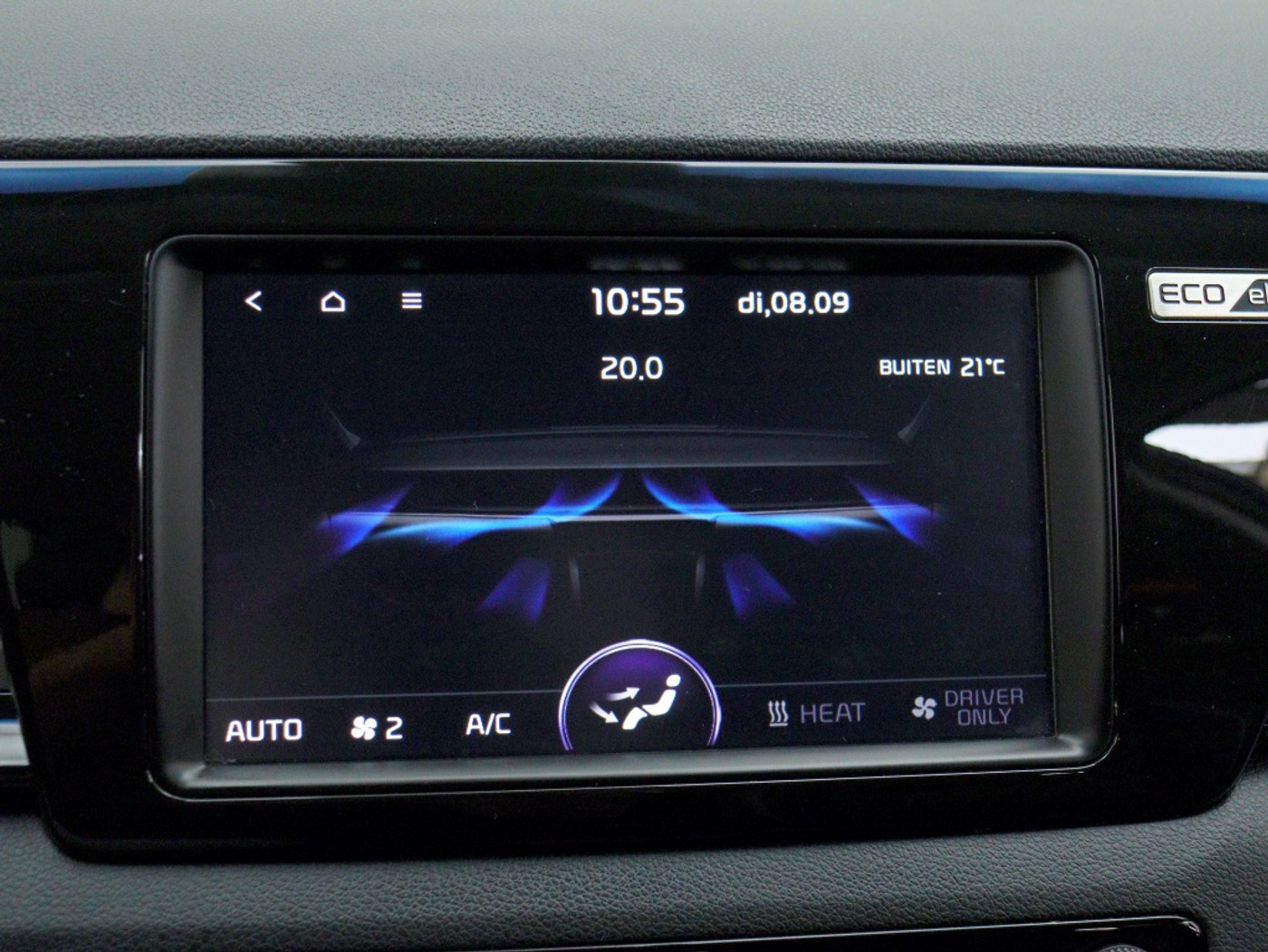 Foto van Kia E-niro