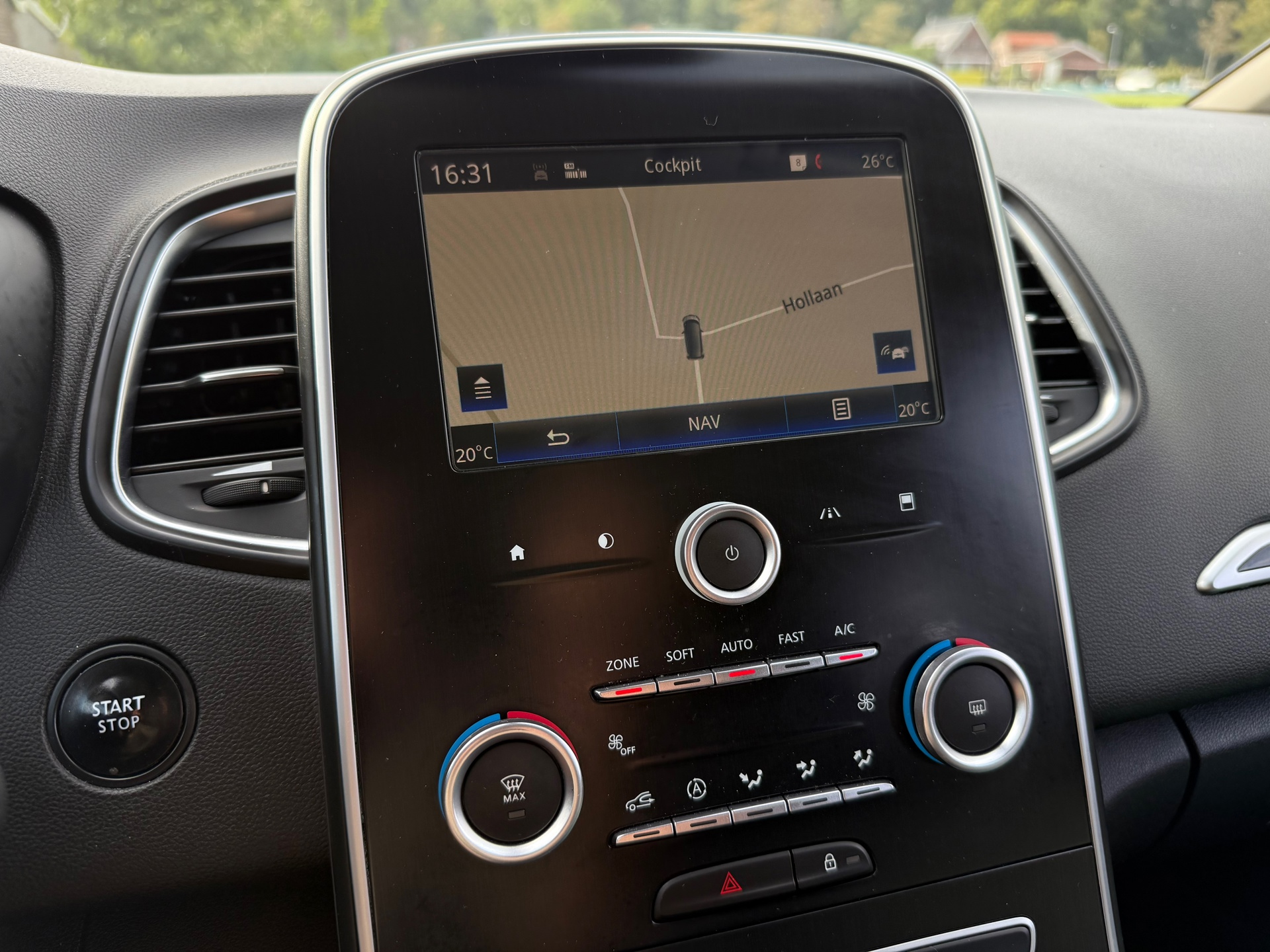 Foto van Renault Scenic