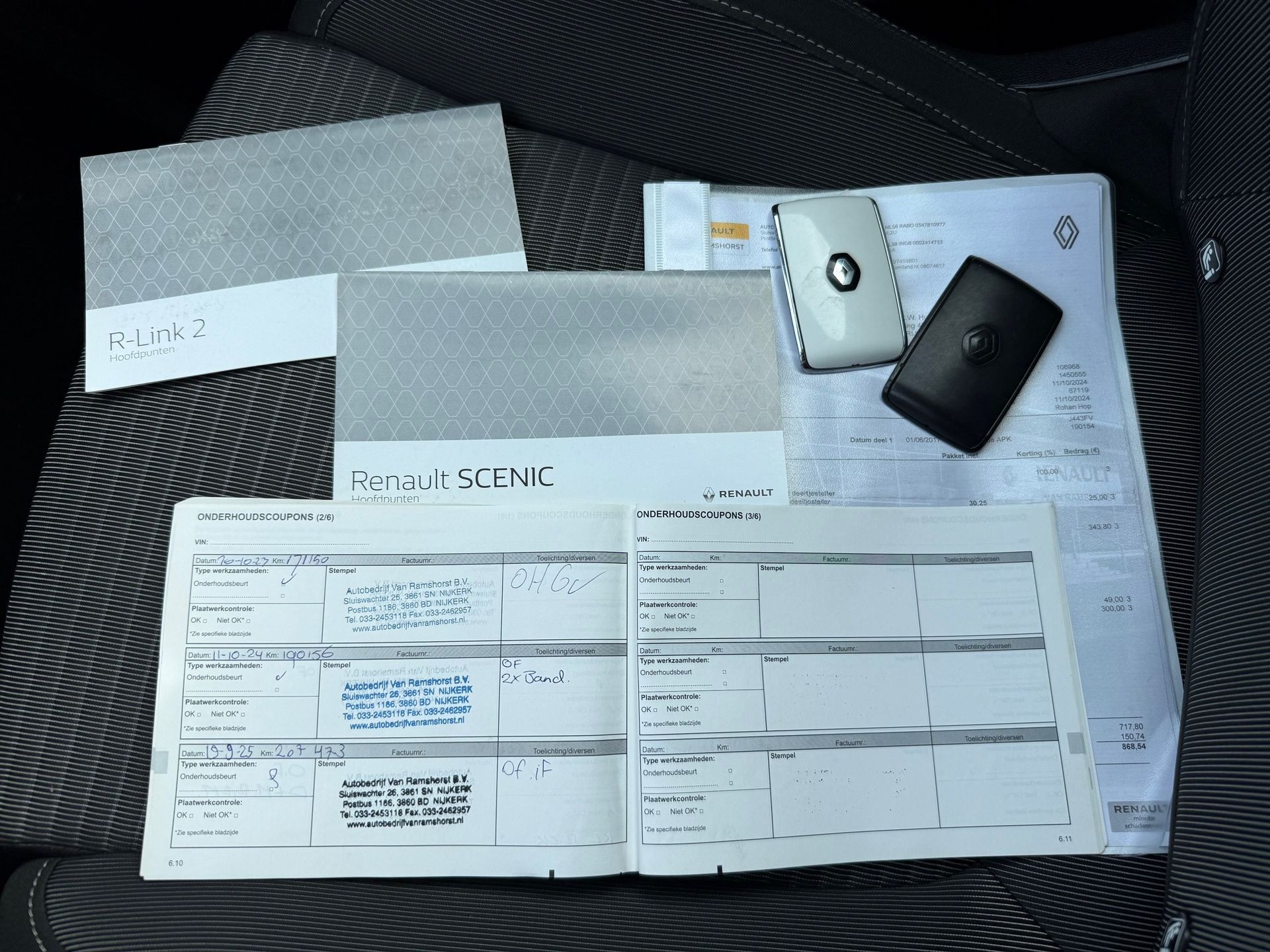 Foto van Renault Scenic
