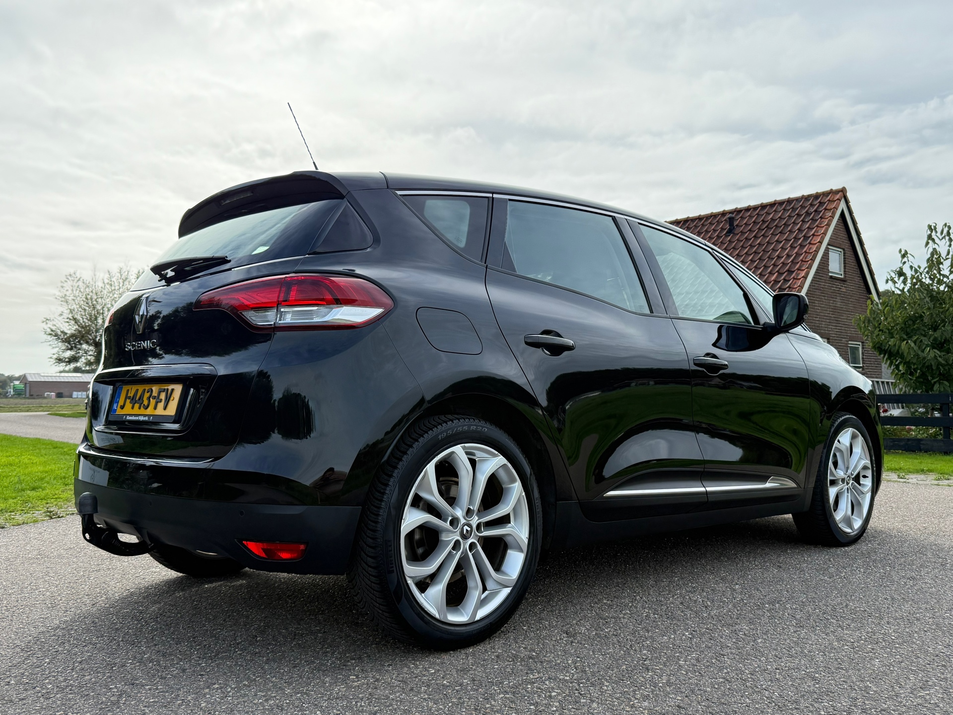 Foto van Renault Scenic
