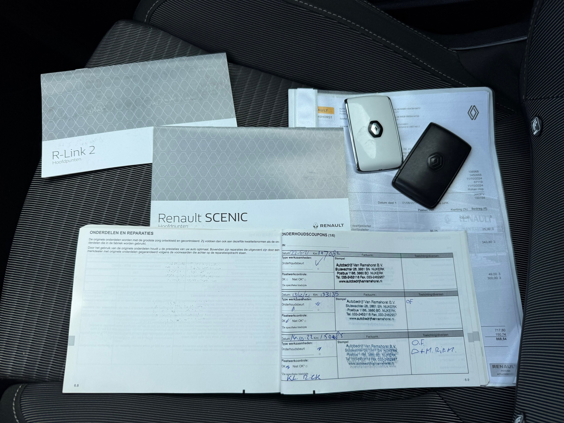 Foto van Renault Scenic