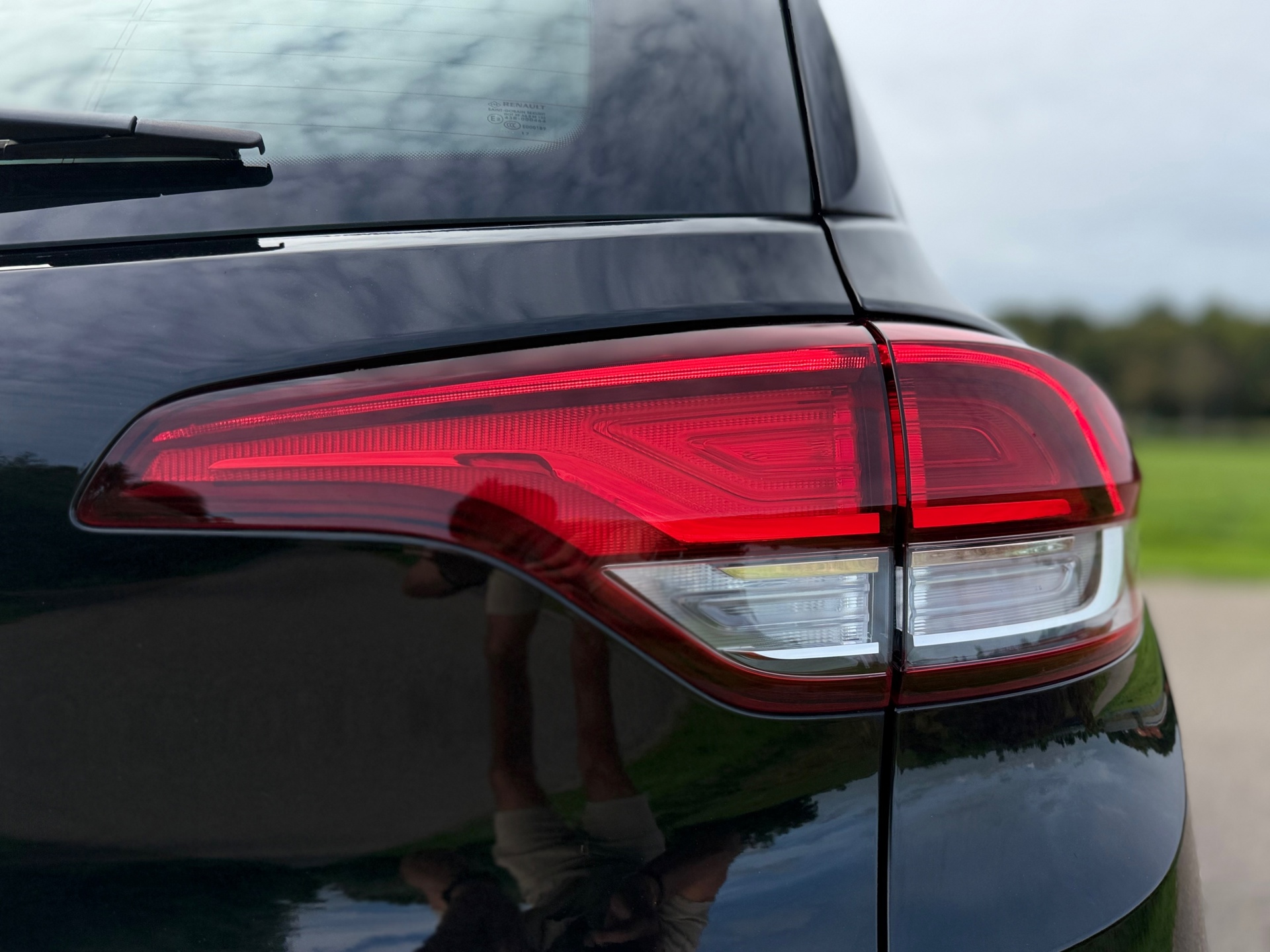 Foto van Renault Scenic
