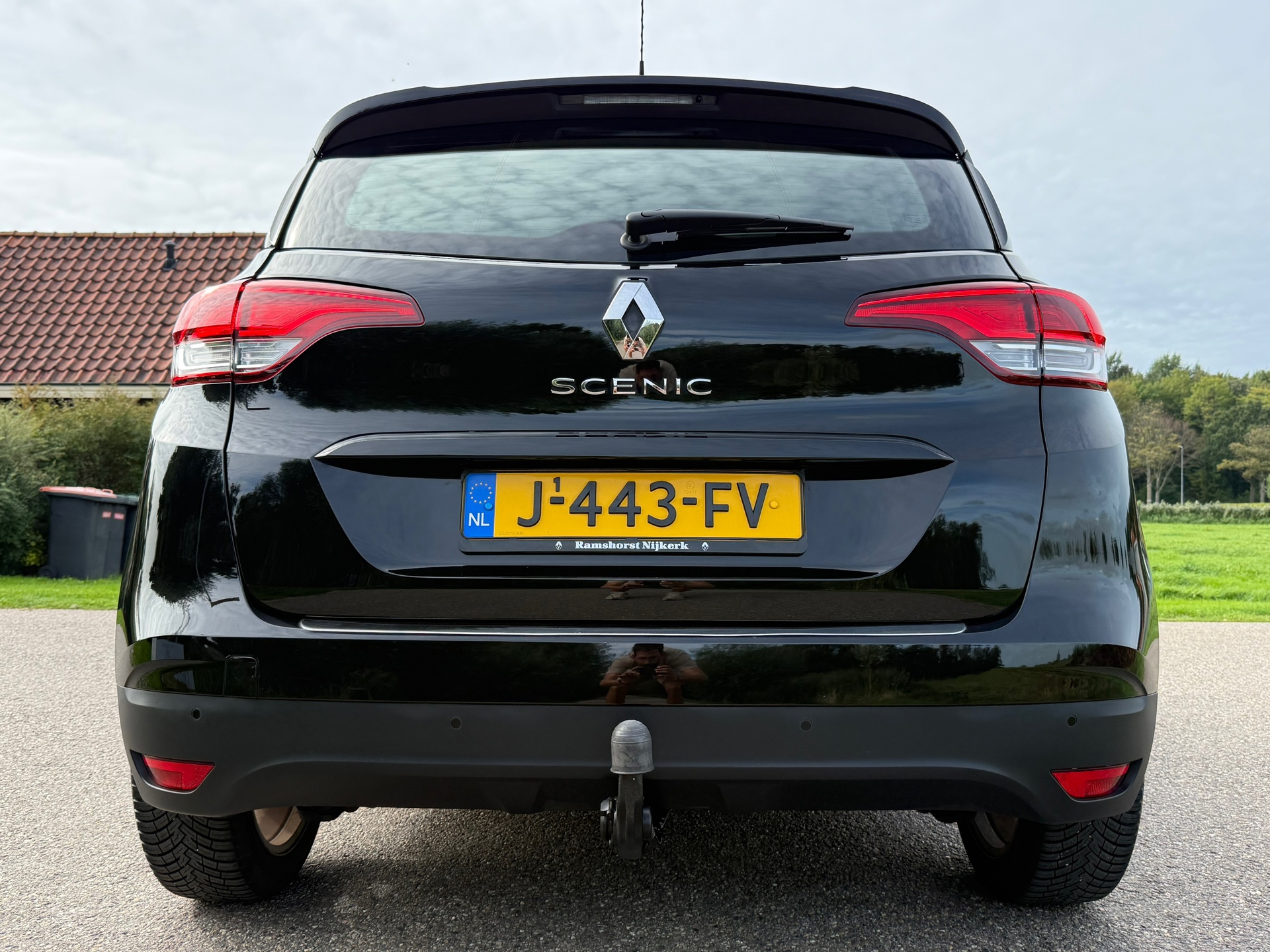 Foto van Renault Scenic