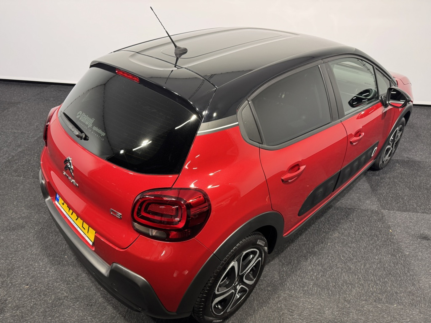 Foto van Citroen C3