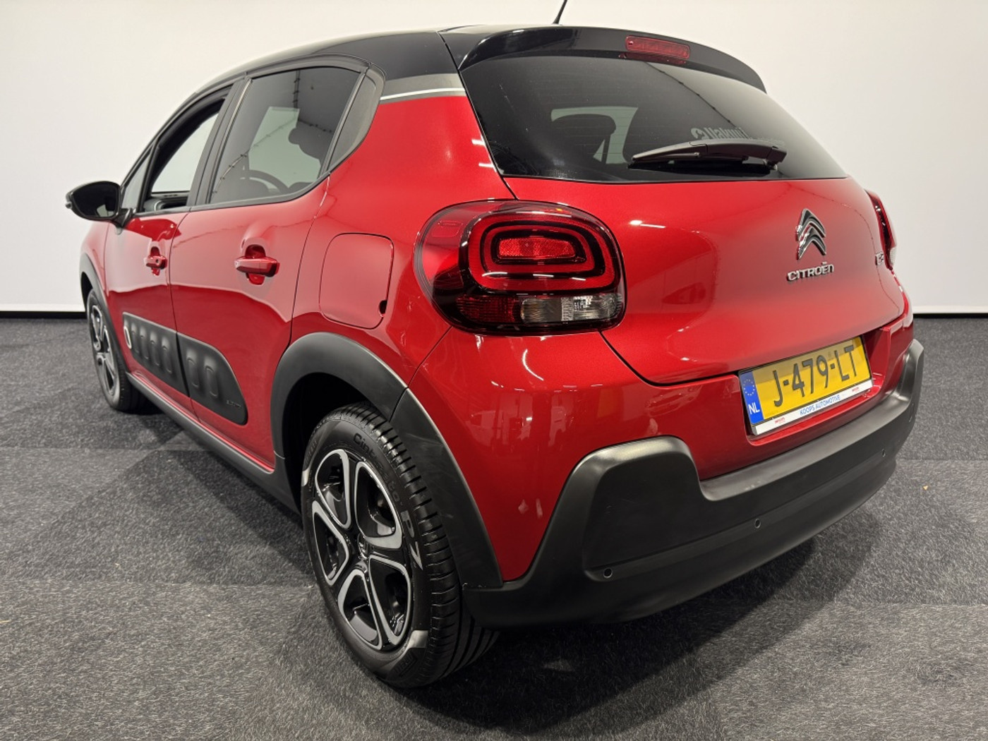 Foto van Citroen C3