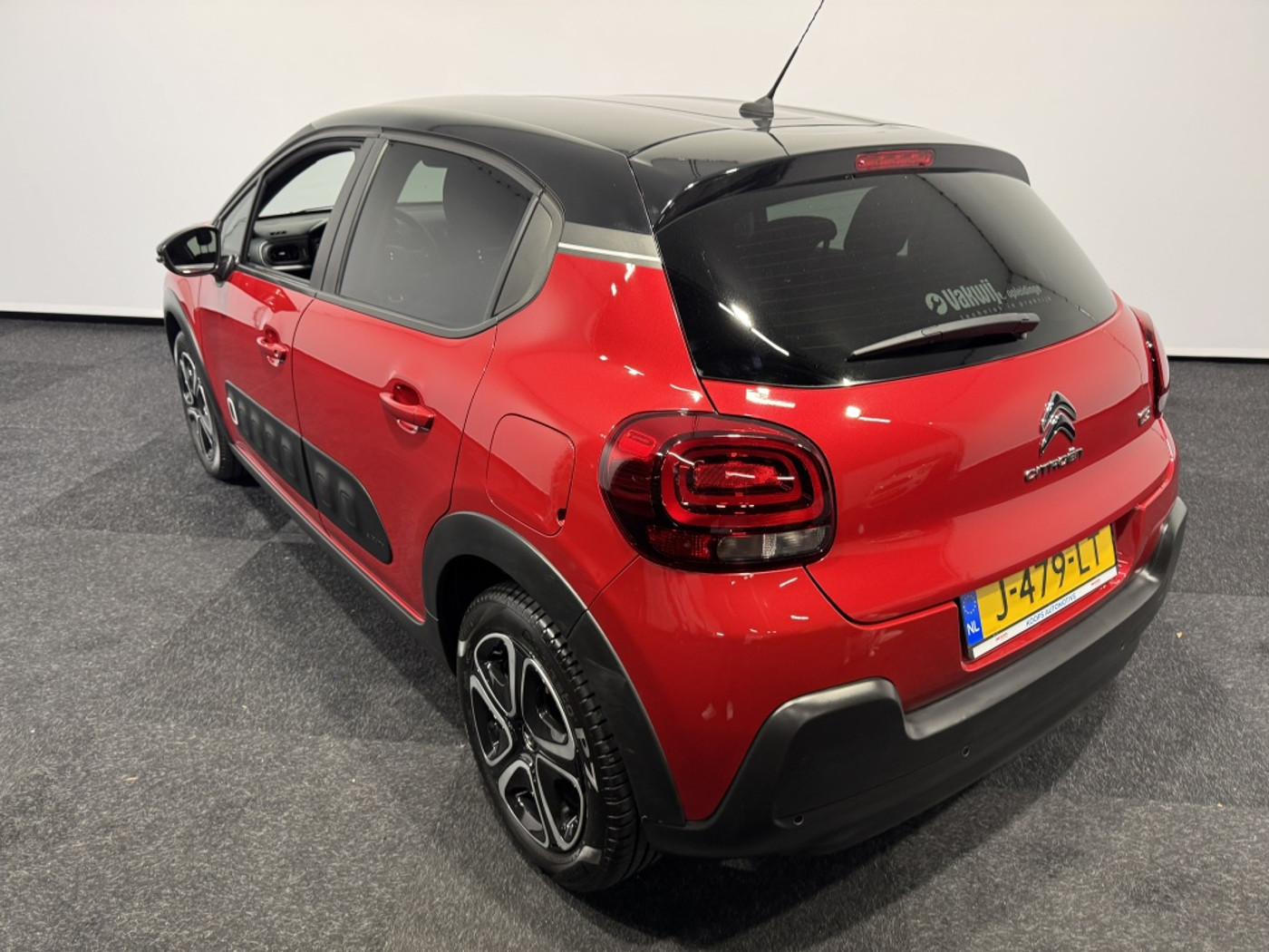 Foto van Citroen C3