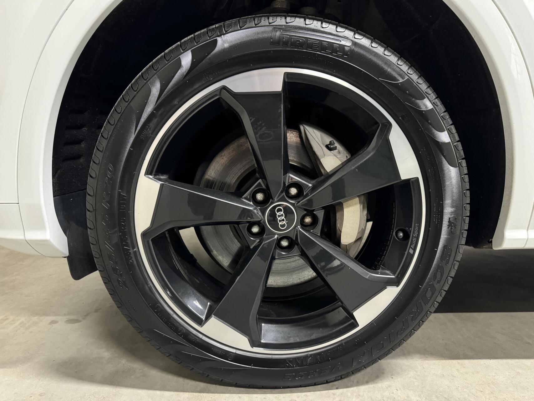 Foto van Audi Q5 50 TFSI E