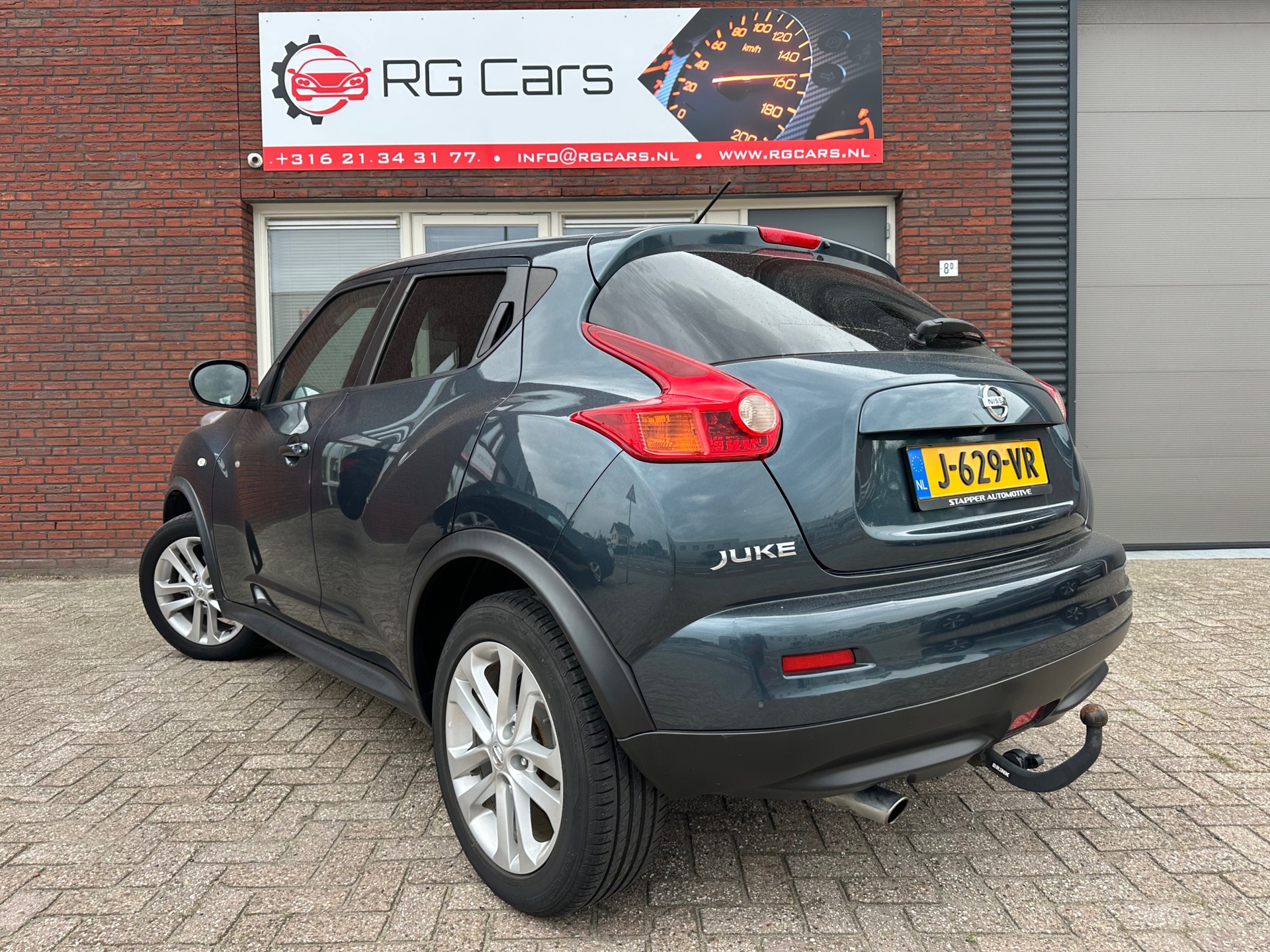 Foto van Nissan Nissan Juke