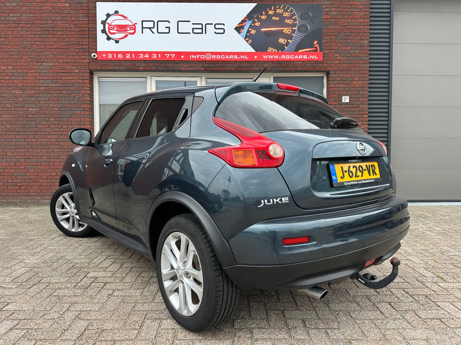 Foto van Nissan Nissan Juke