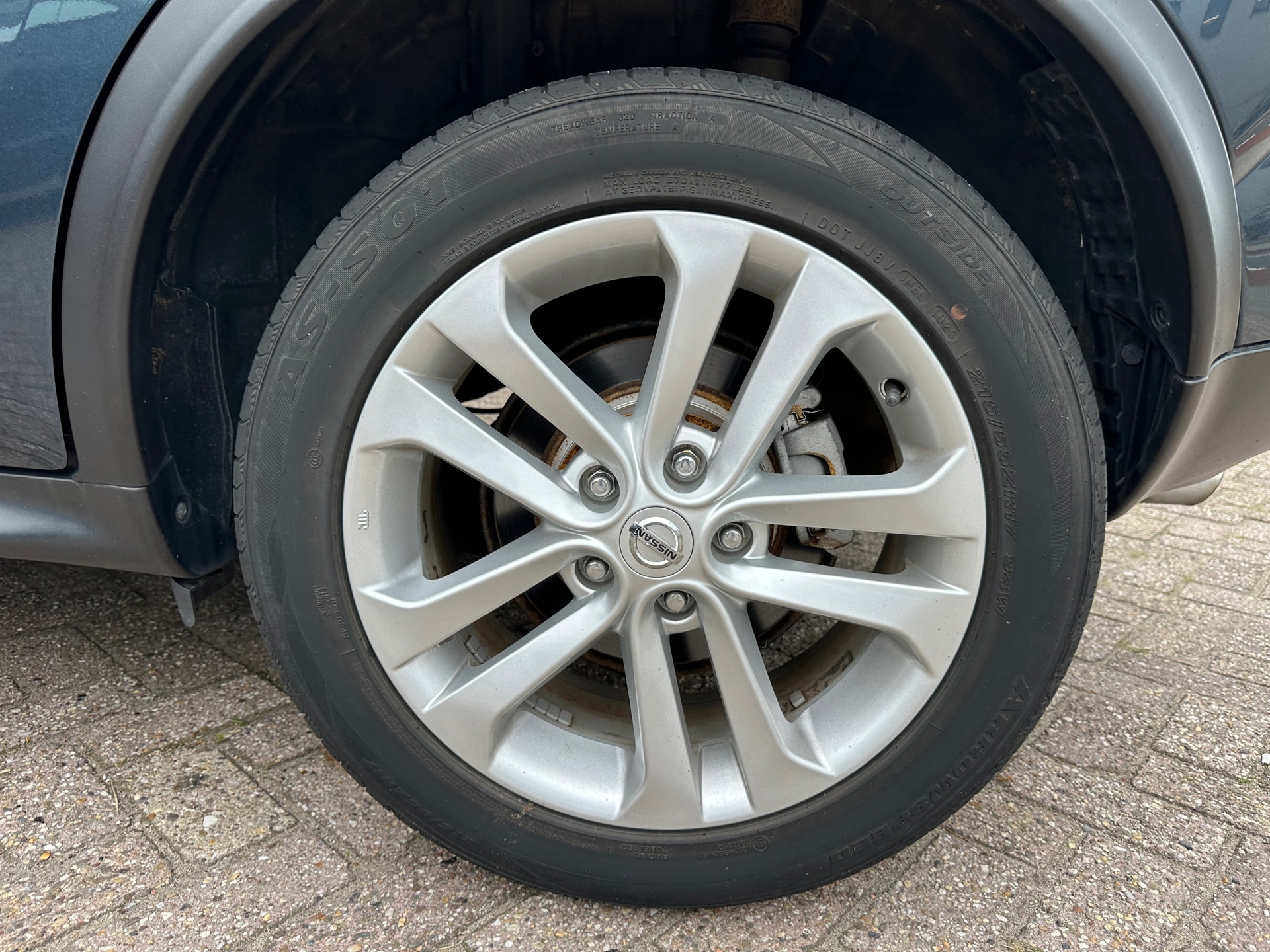 Foto van Nissan Nissan Juke