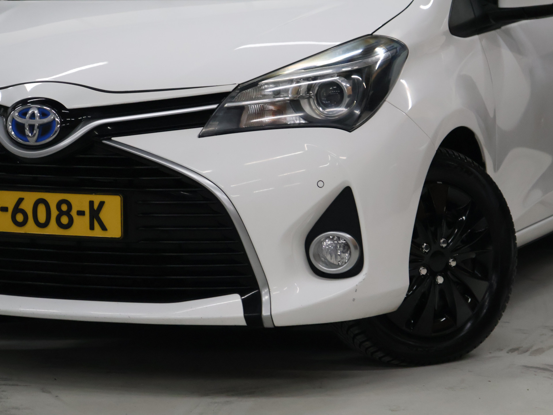 Foto van Toyota Toyota Yaris Hybrid