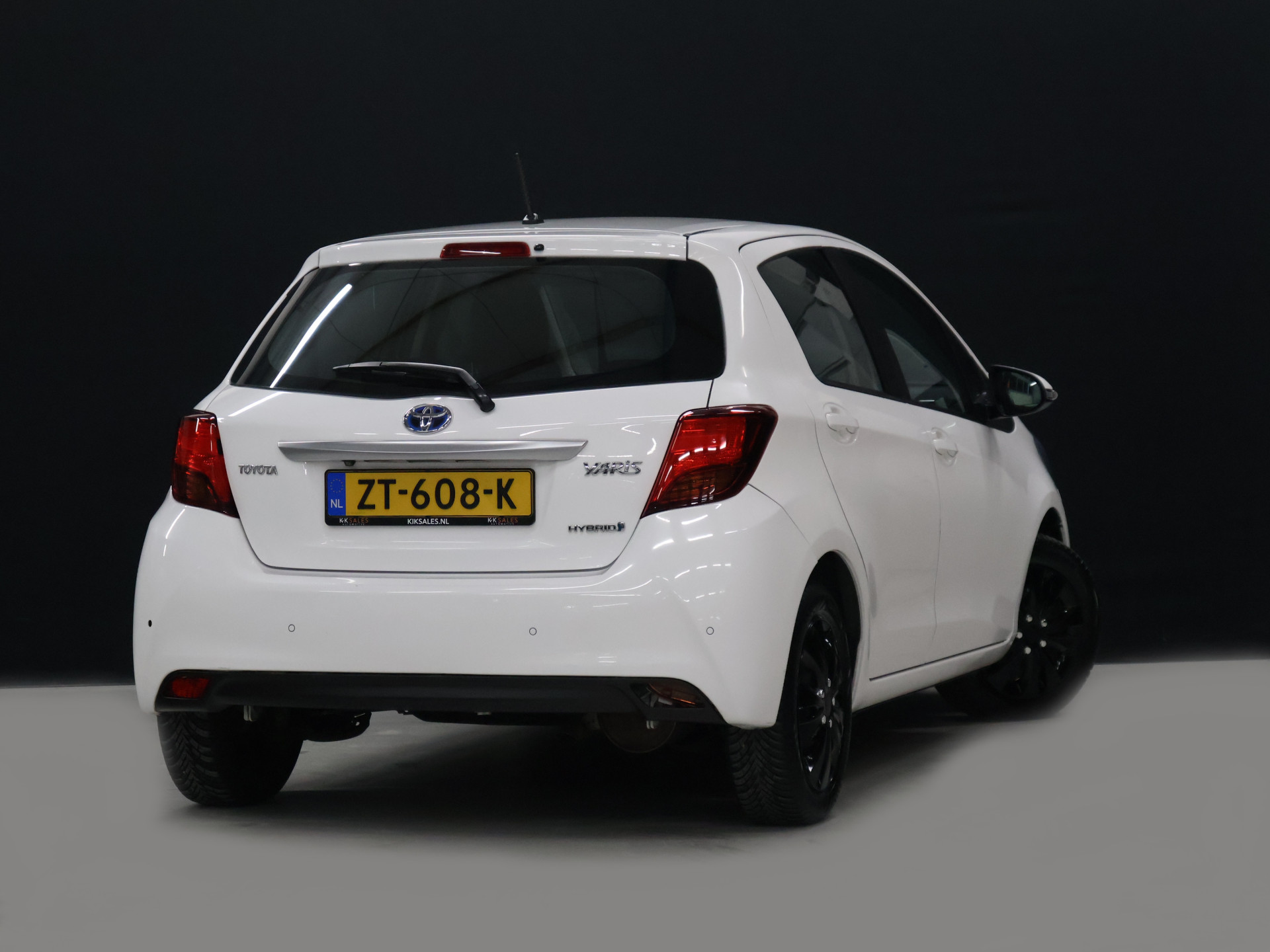 Foto van Toyota Toyota Yaris Hybrid