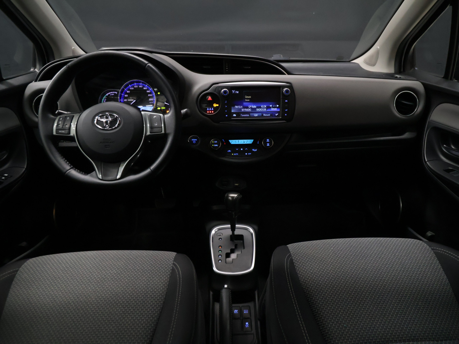Foto van Toyota Toyota Yaris Hybrid