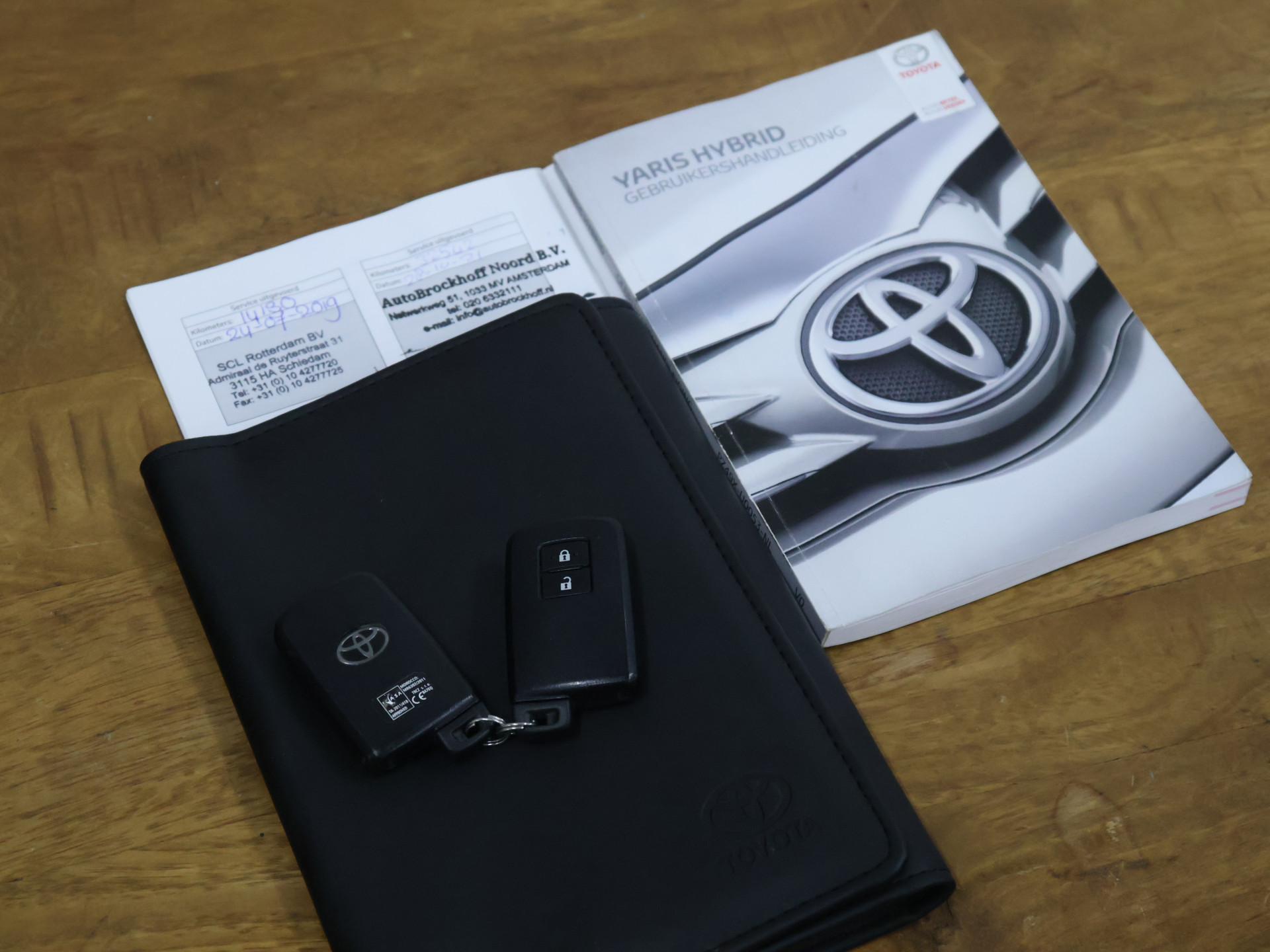 Foto van Toyota Toyota Yaris Hybrid