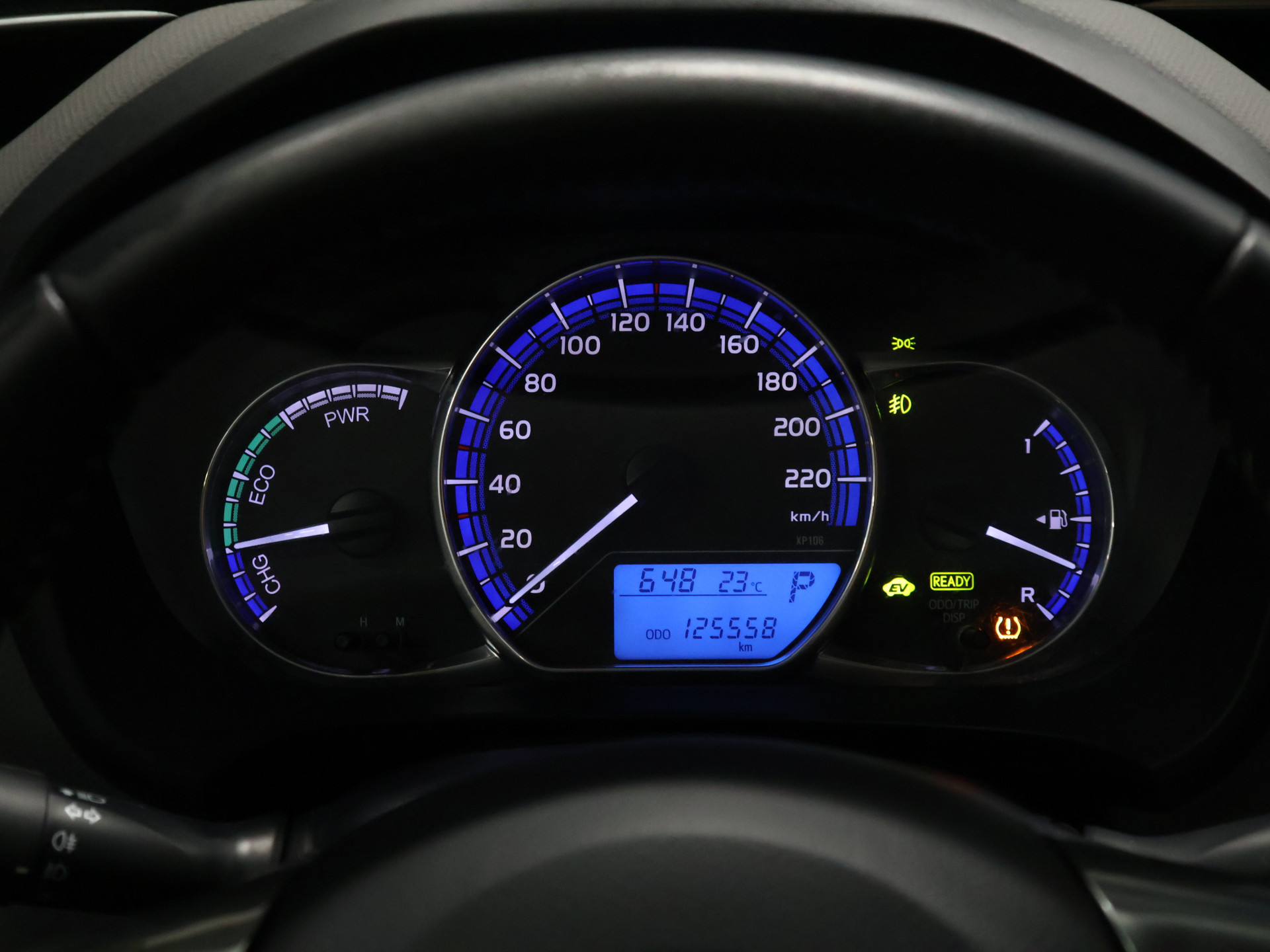 Foto van Toyota Toyota Yaris Hybrid