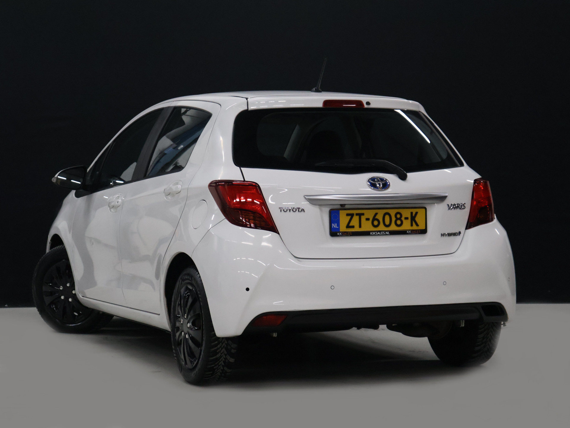Foto van Toyota Toyota Yaris Hybrid