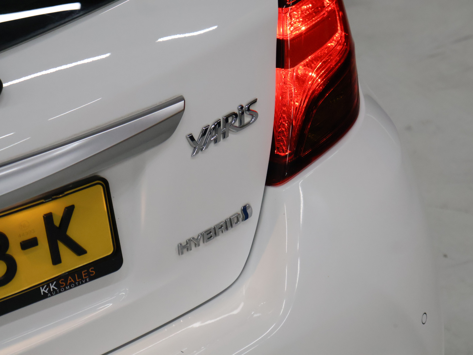 Foto van Toyota Toyota Yaris Hybrid