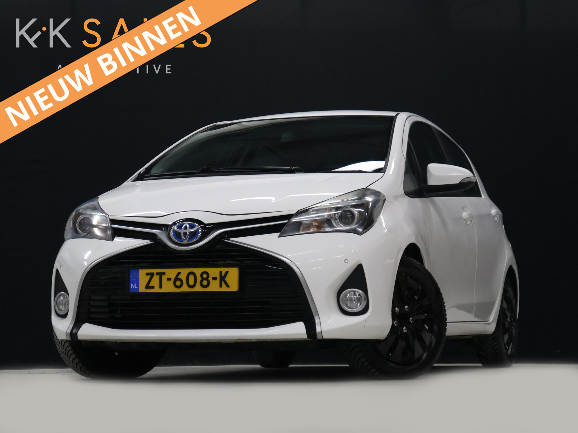 Toyota Toyota Yaris Hybrid 1.5 Hybrid Trend 2017 - voorkant