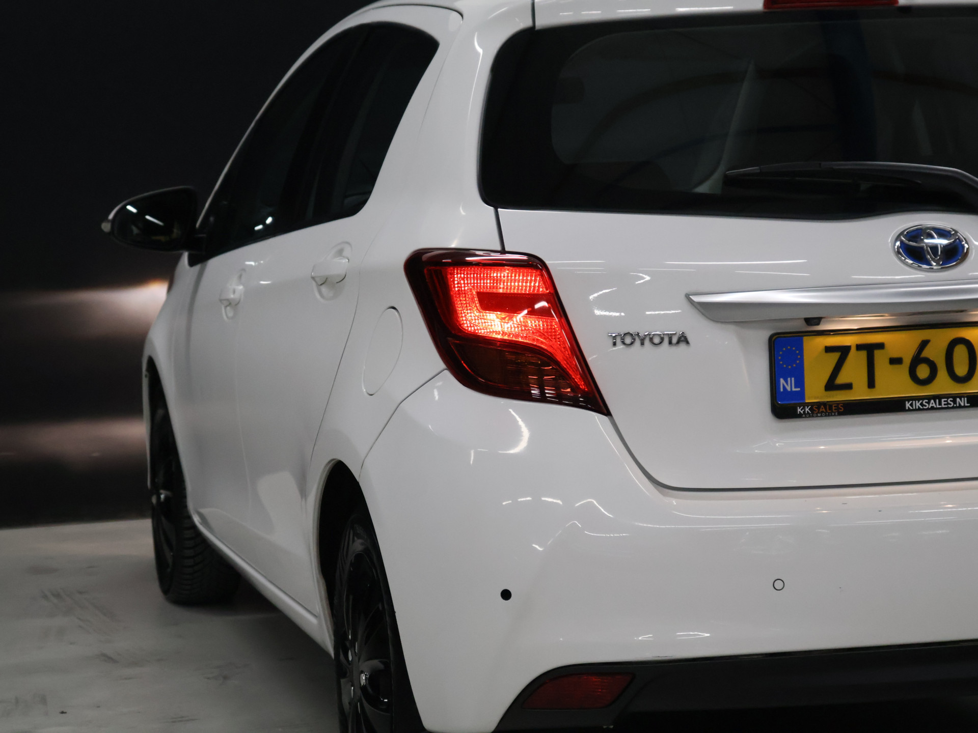 Foto van Toyota Toyota Yaris Hybrid