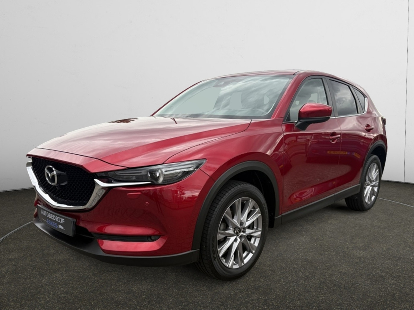 Mazda Mazda Cx-5 2.0 Sport Selected | Trekhaak 2019 - voorkant