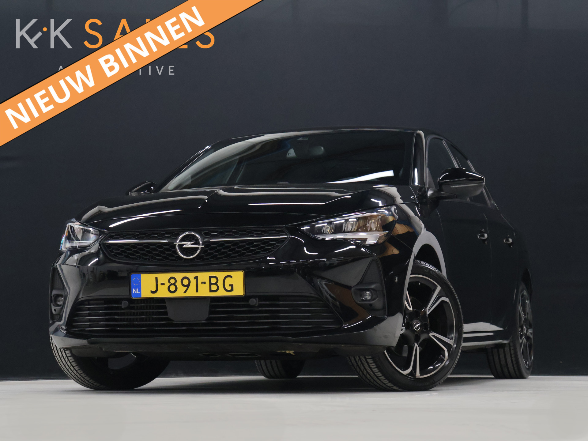 Opel Corsa 1.2 GS Line 2020 - voorkant